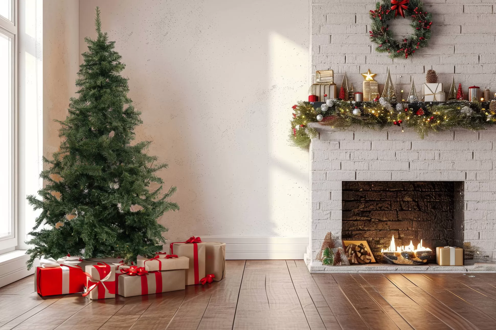 Dmora Alberi 150 Cm<Albero di Natale 150 cm Tinsel in PVC , h150 cm