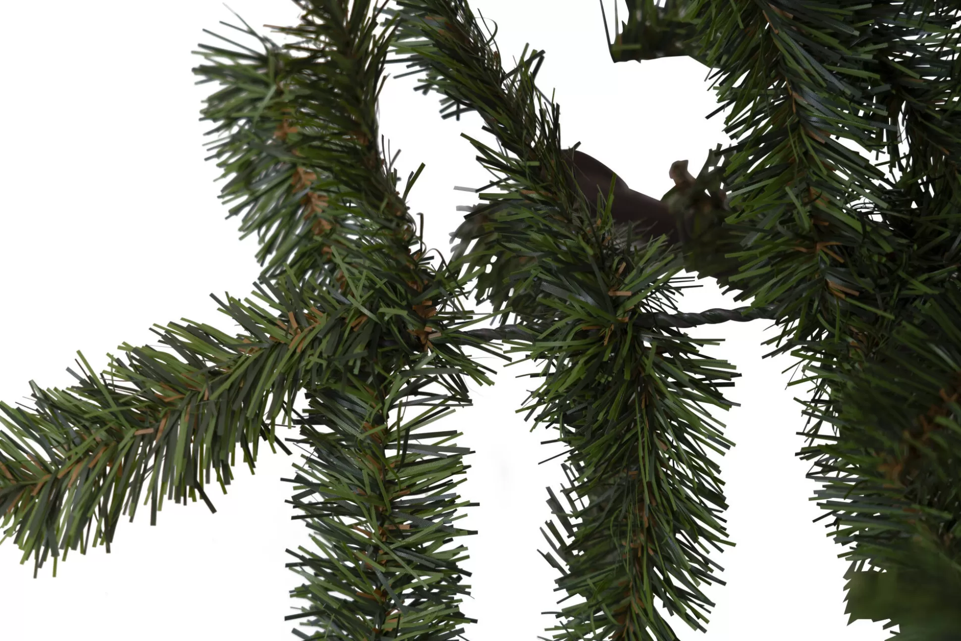 Dmora Alberi 180 Cm<Albero di Natale 180 cm Tinsel in PVC , h180 cm