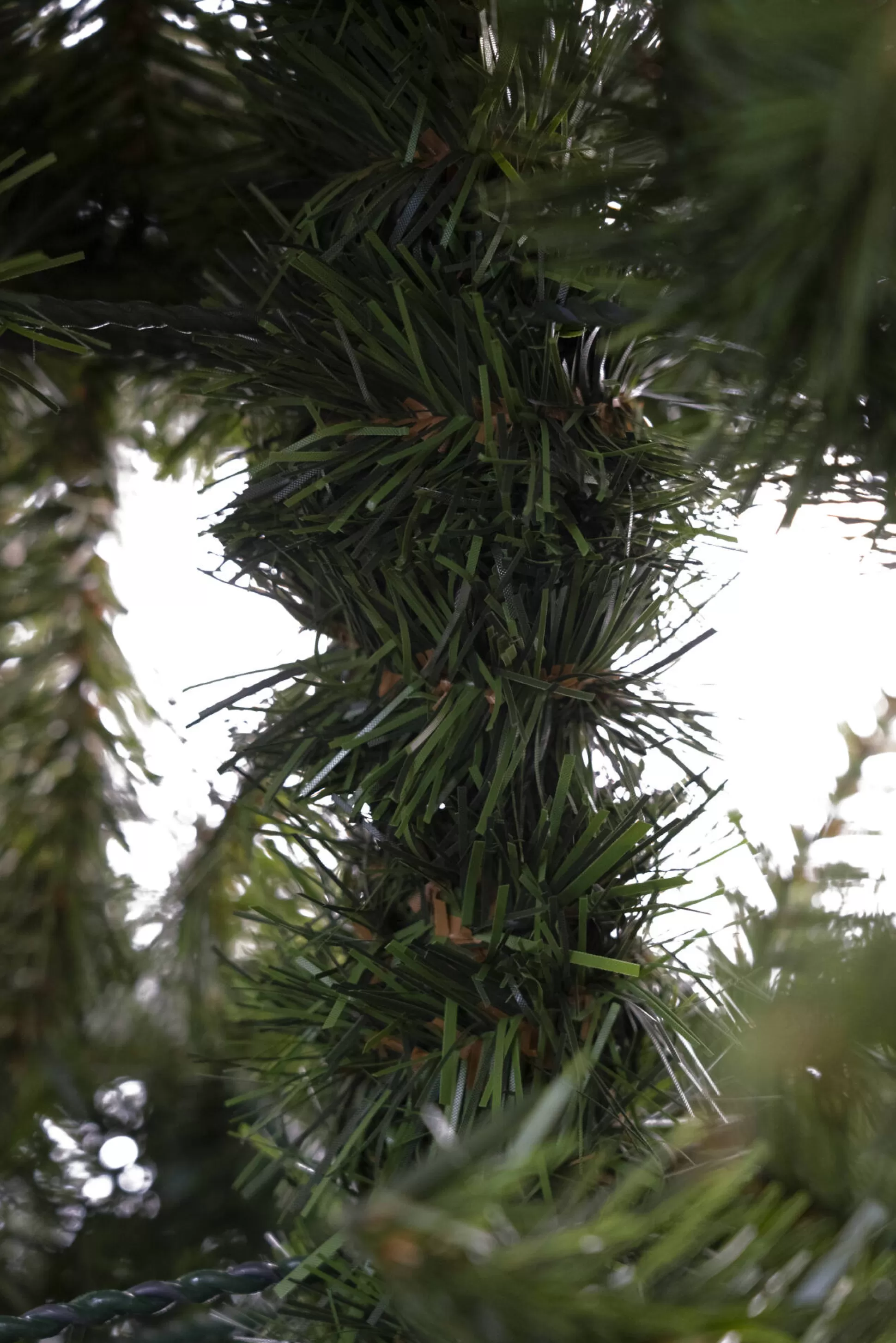 Dmora Alberi 180 Cm<Albero di Natale 180 cm Tinsel in PVC , h180 cm