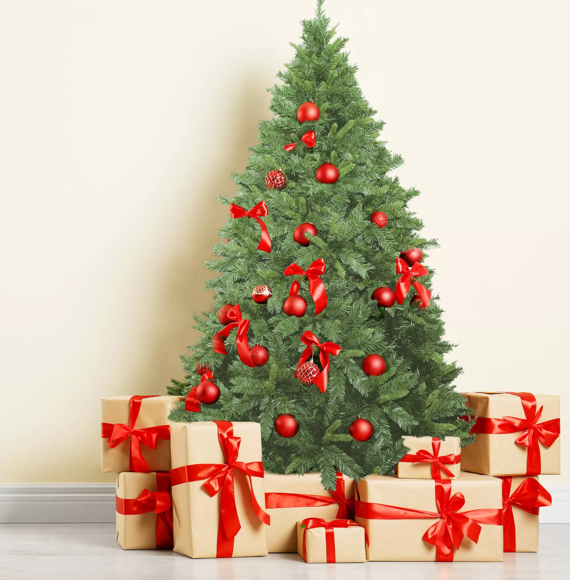 Dmora Alberi 120 Cm<Albero di Natale Candy Cane in PVC , h120 cm
