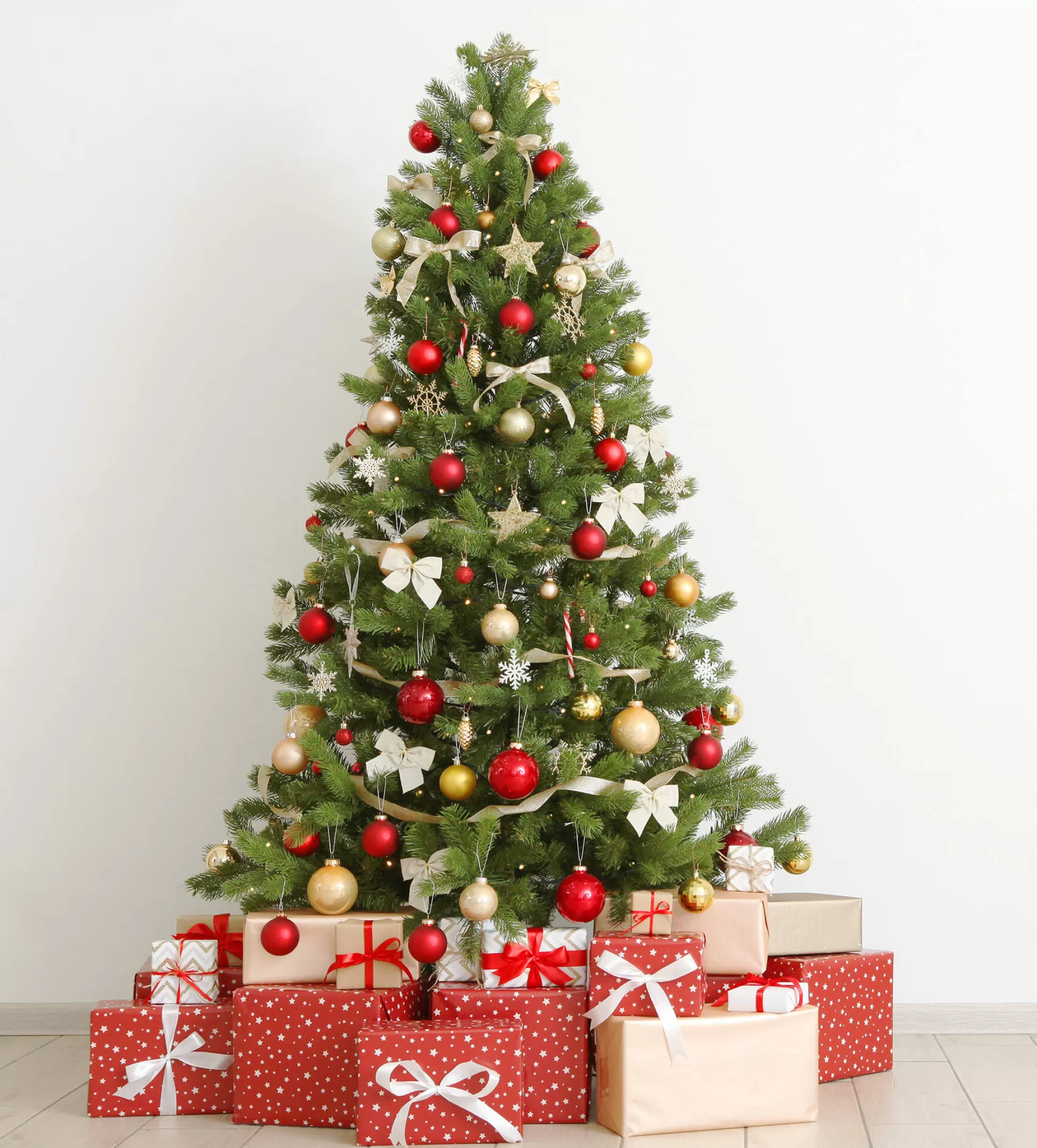 Dmora Alberi 180 Cm<Albero di Natale Jingle Bell in PVC , h180 cm