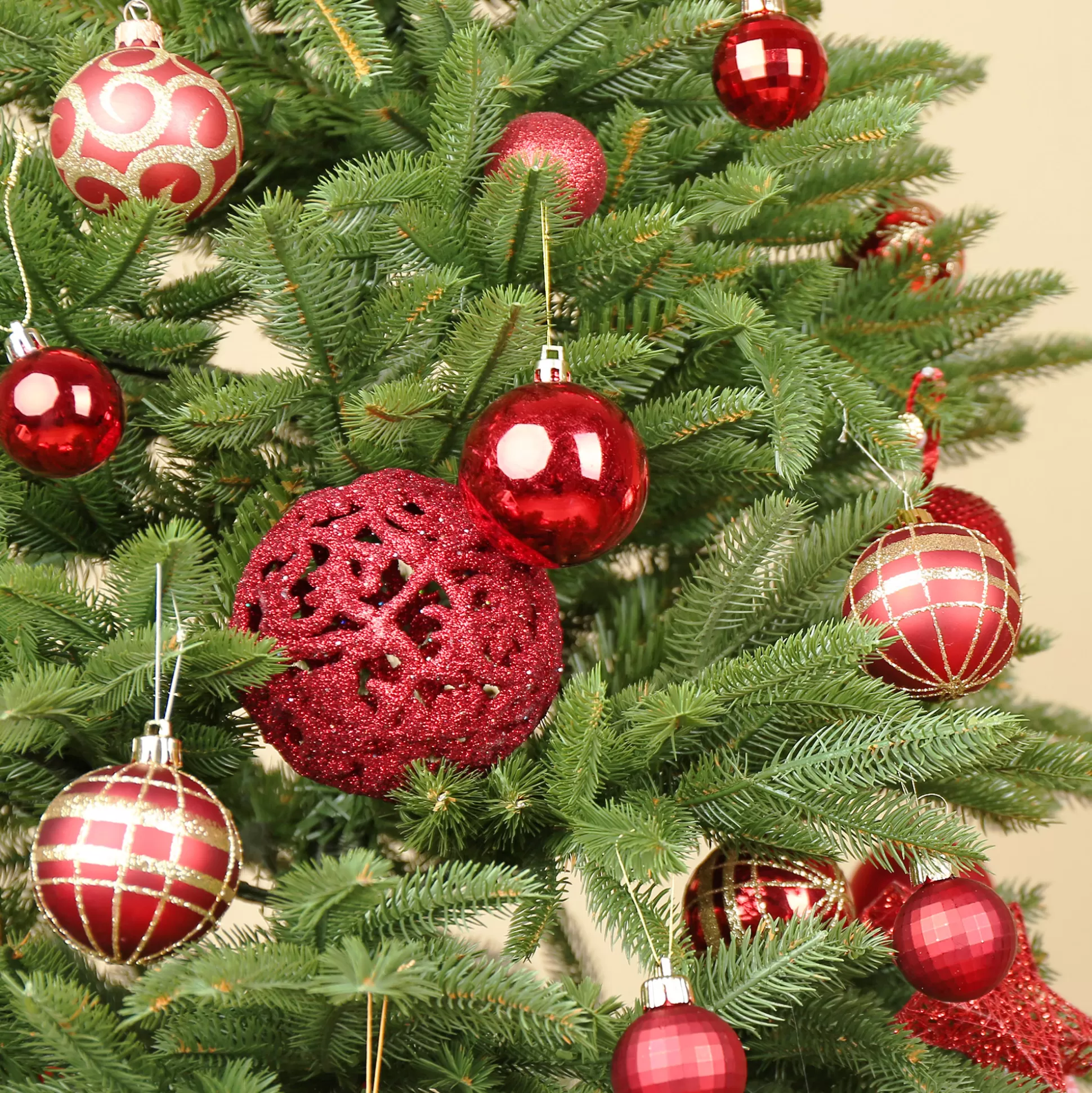 Dmora Alberi 180 Cm<Albero di Natale Jingle Bell in PVC , h180 cm