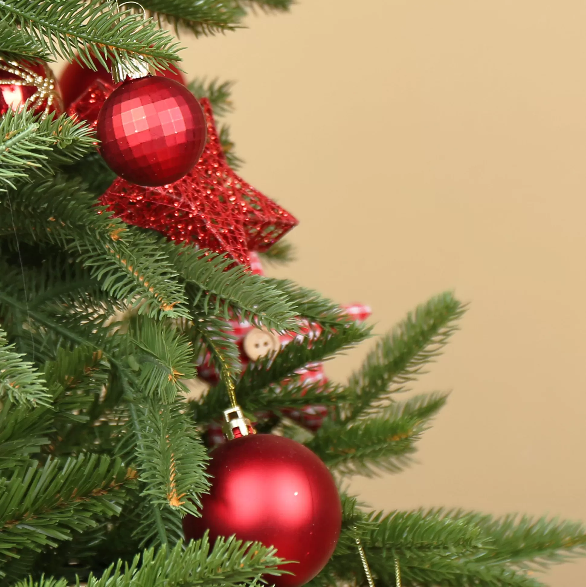 Dmora Alberi 180 Cm<Albero di Natale Jingle Bell in PVC , h180 cm