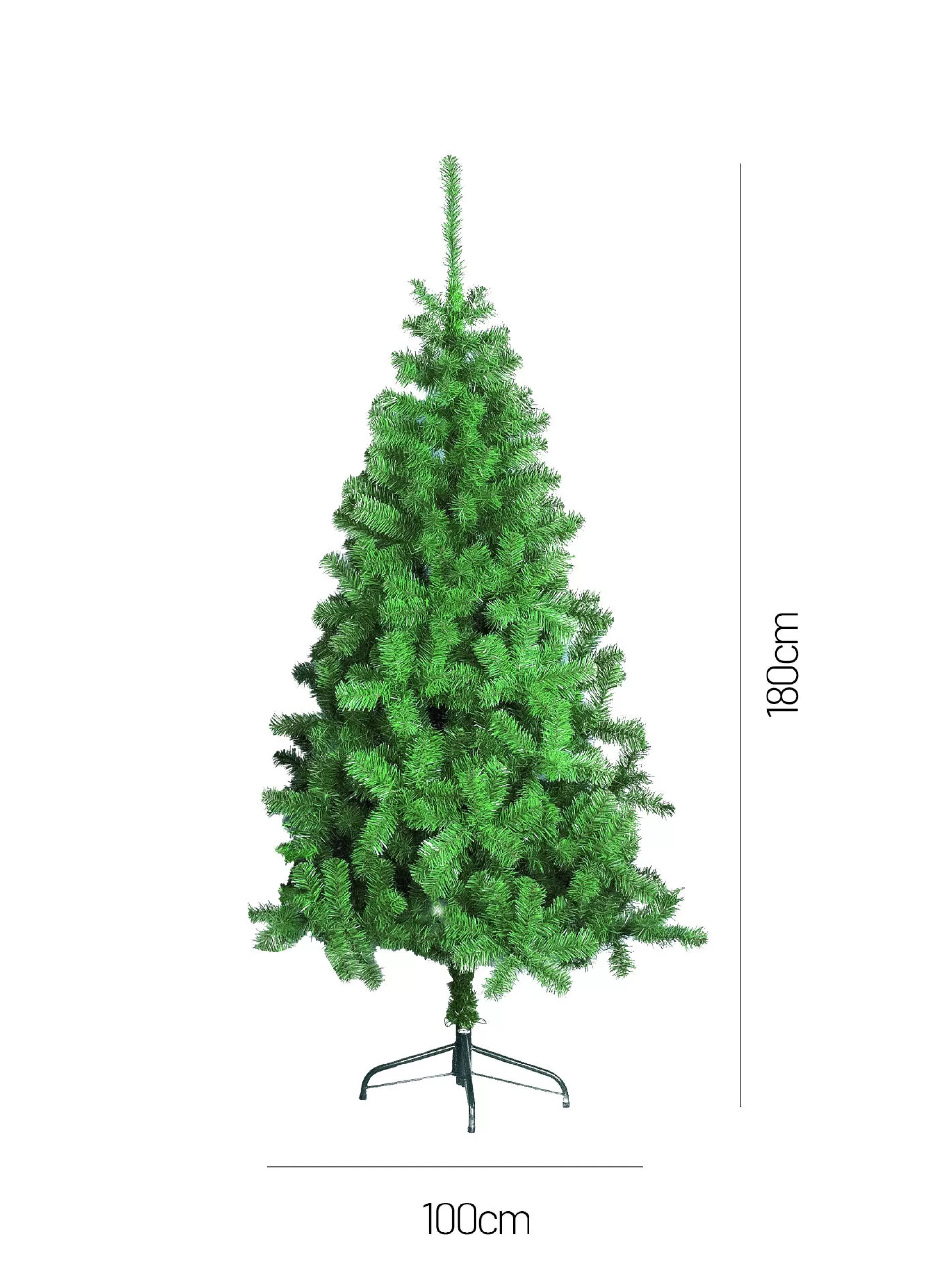 Dmora Alberi 180 Cm<Albero di Natale Santa Claus in PVC , h180 cm