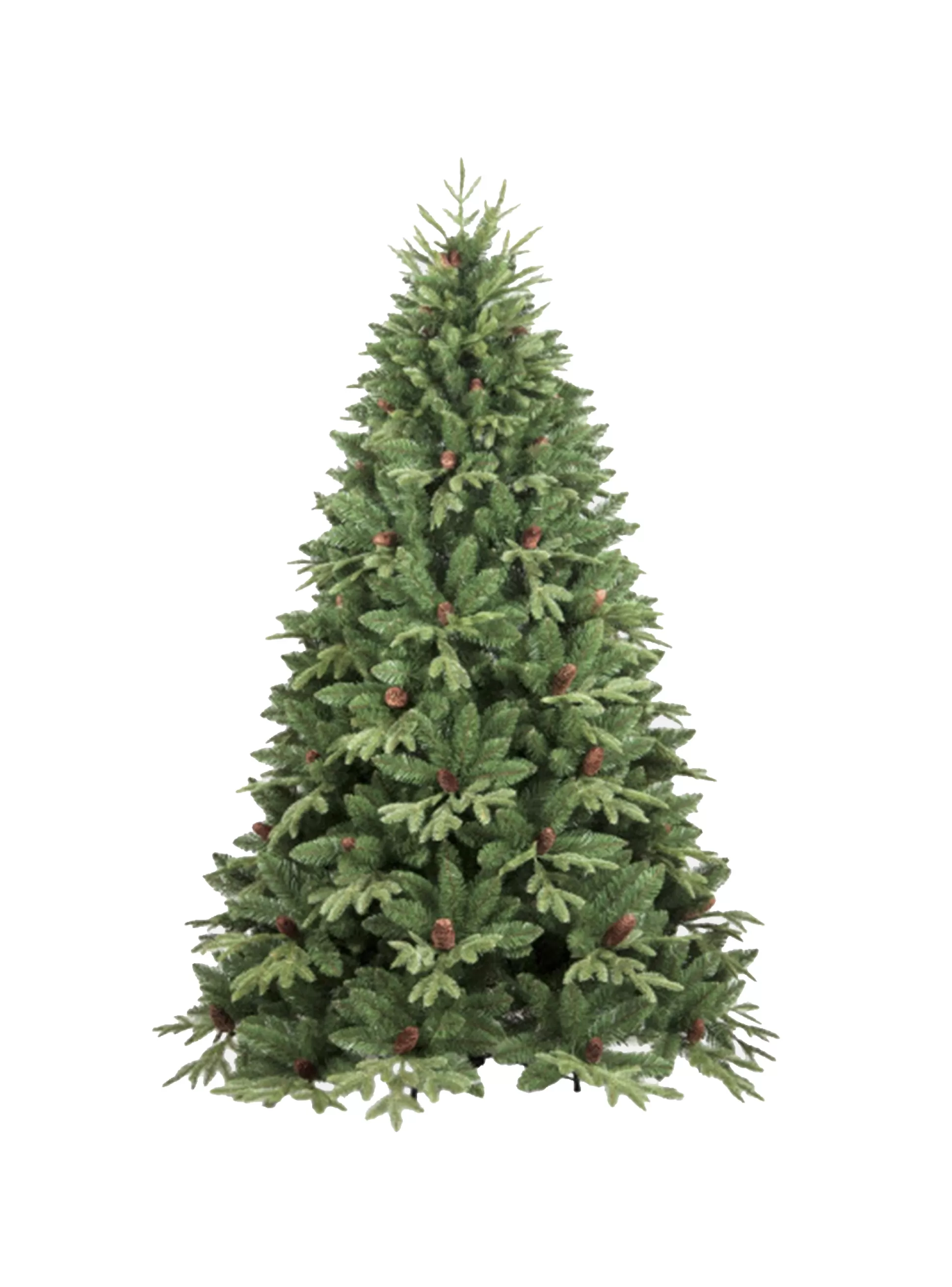 Dmora Alberi 180 Cm<Albero di Natale Silent Night in PVC , h180 cm