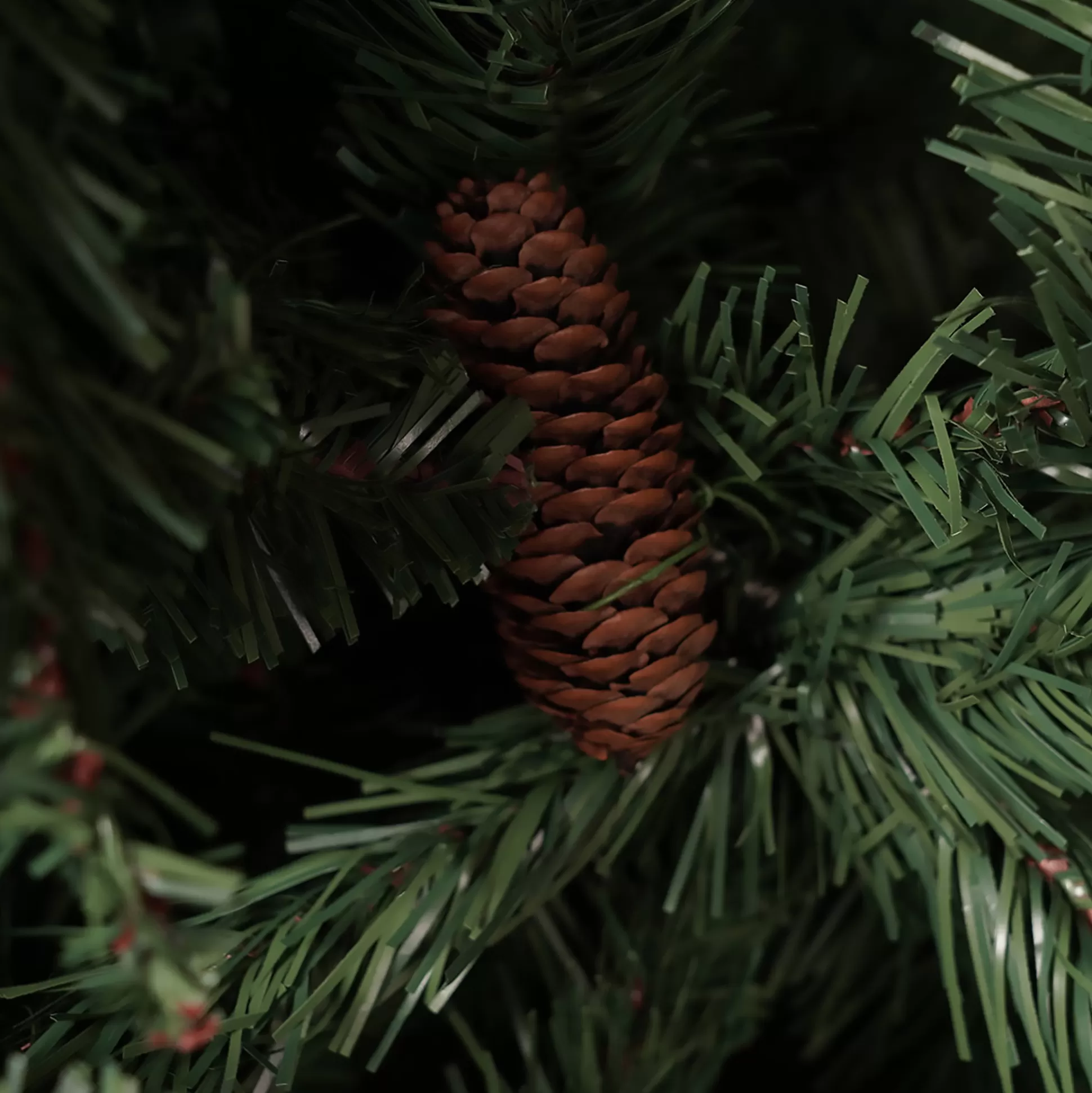 Dmora Alberi 180 Cm<Albero di Natale Silent Night in PVC , h180 cm