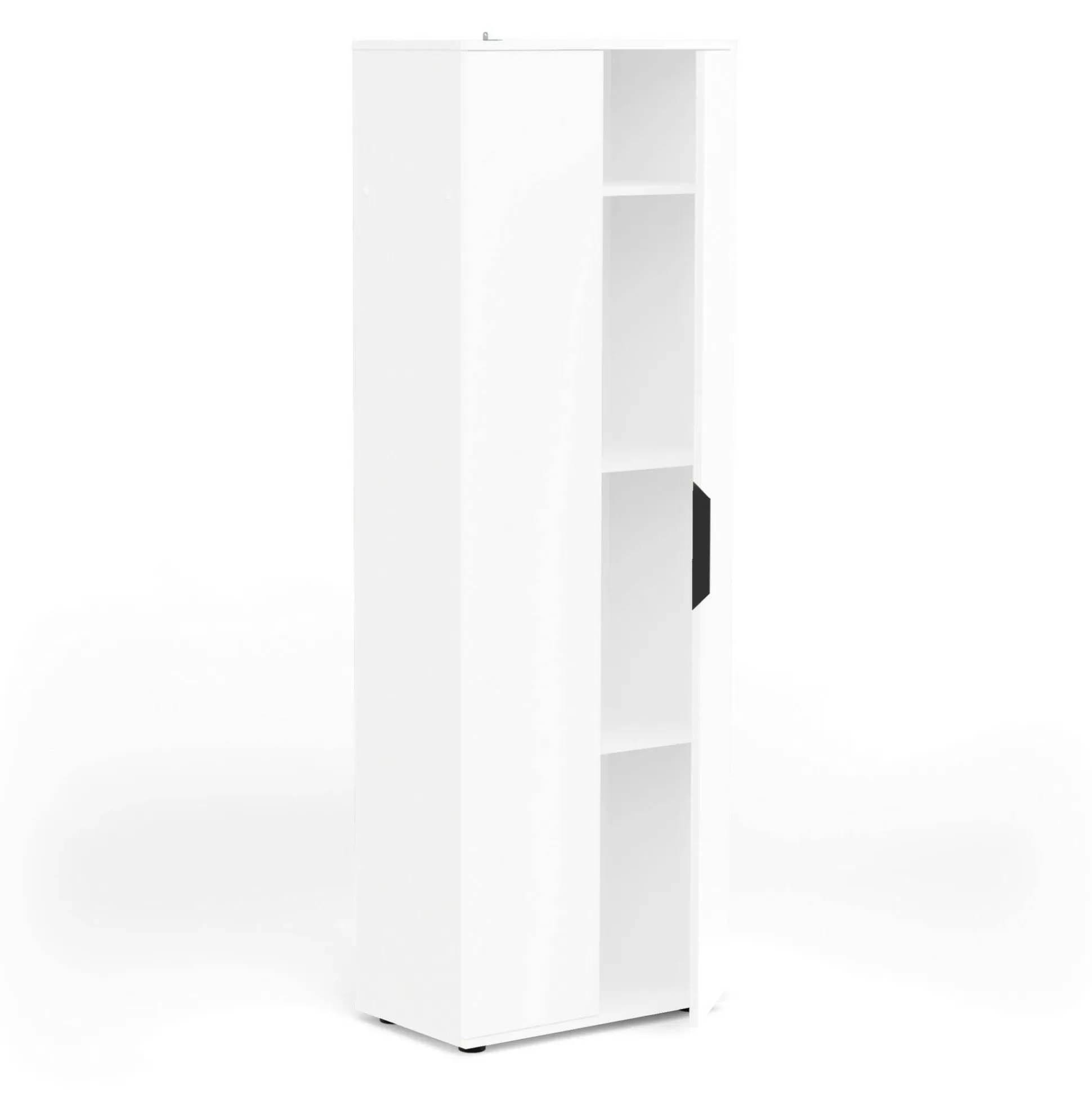 Dmora Armadi Multiuso 2 Ante<Armadio multiuso 2 ante Bator, 61x35 h180 cm,