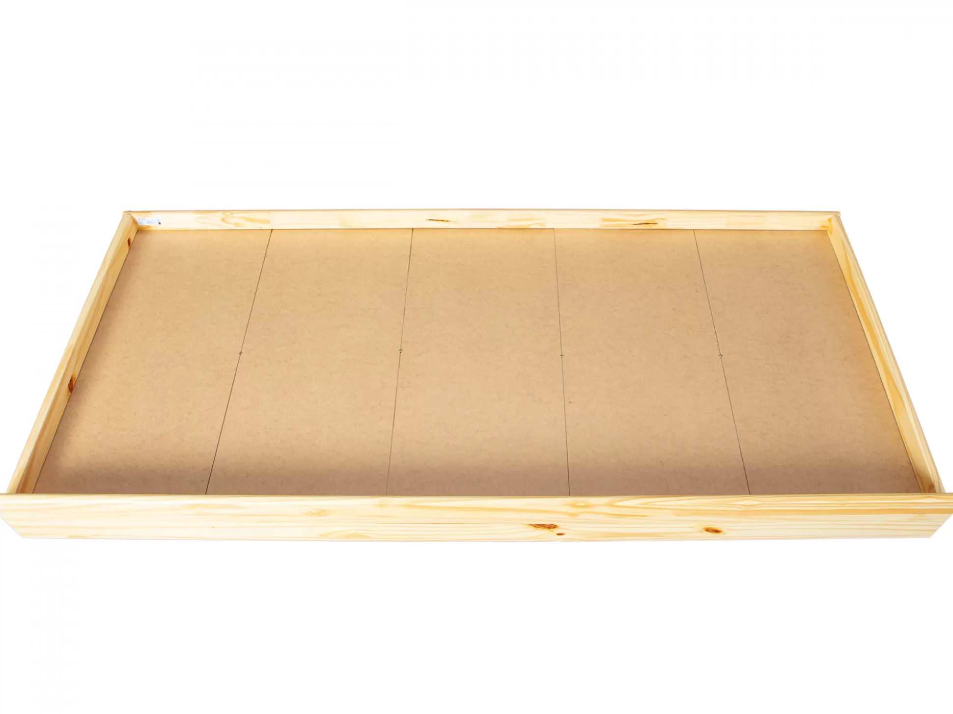 Dmora Cassettiere<Cassettiera Augsburg, Settimino multiuso, Comò camera da letto, Mobile con cassetti, 199x22 h94 cm, Naturale