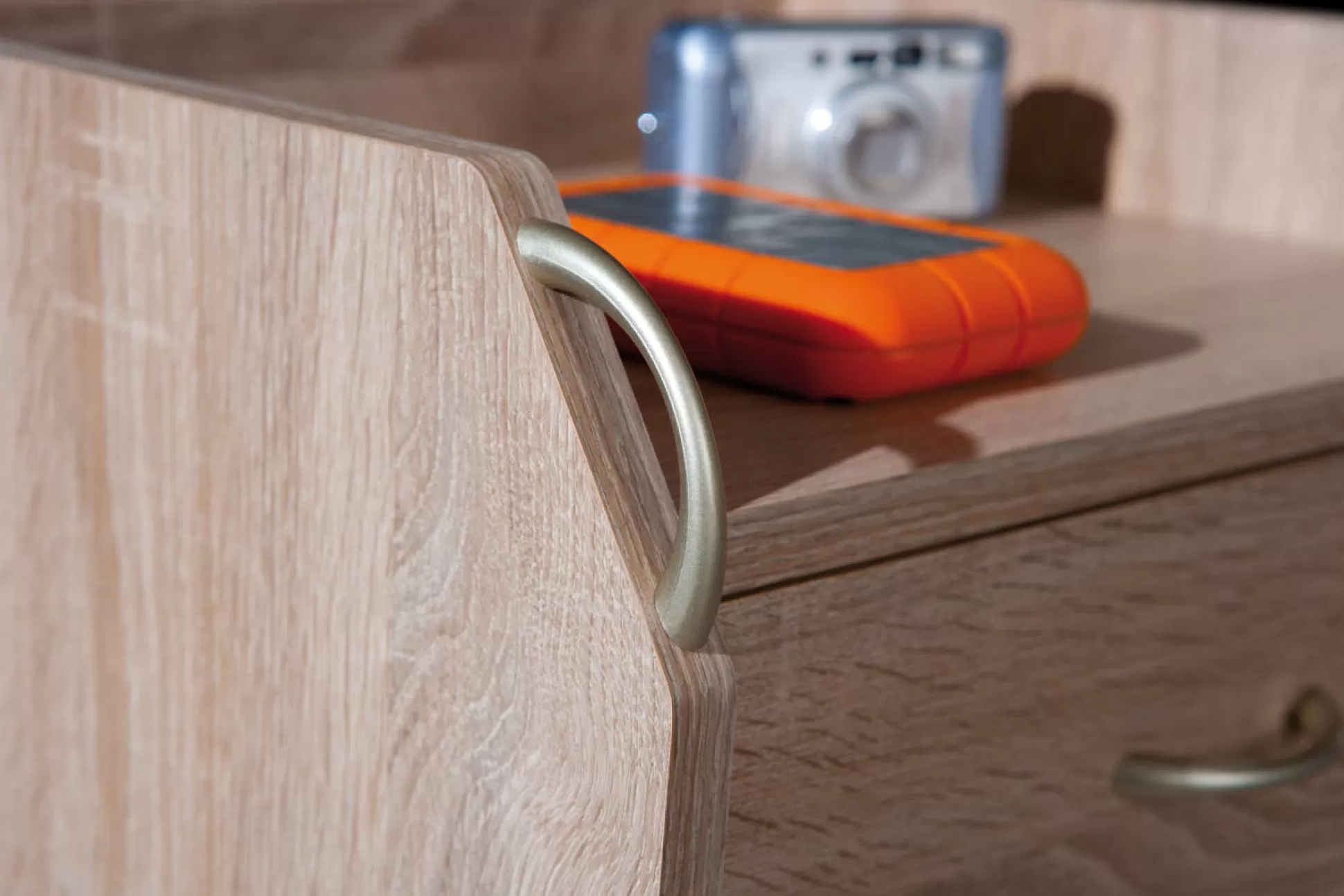 Dmora Cassettiere<Cassettiera Kiel, Settimino multiuso, Comò camera da letto, Mobile con cassetti, 40x36 h65 cm,