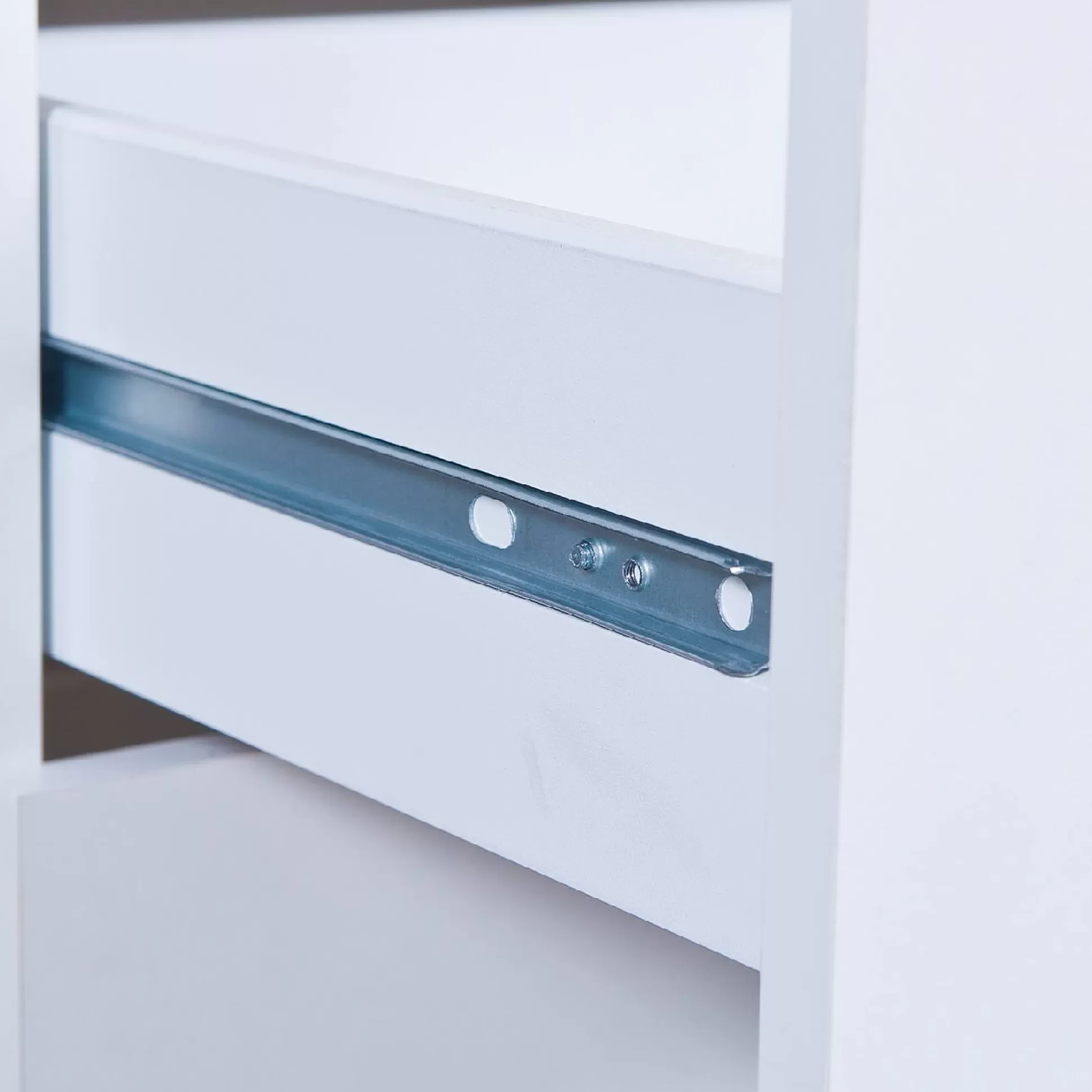 Dmora Cassettiere<Cassettiera Mainz, Settimino multiuso, Comò camera da letto, Mobile con cassetti, 91x80 h40 cm,
