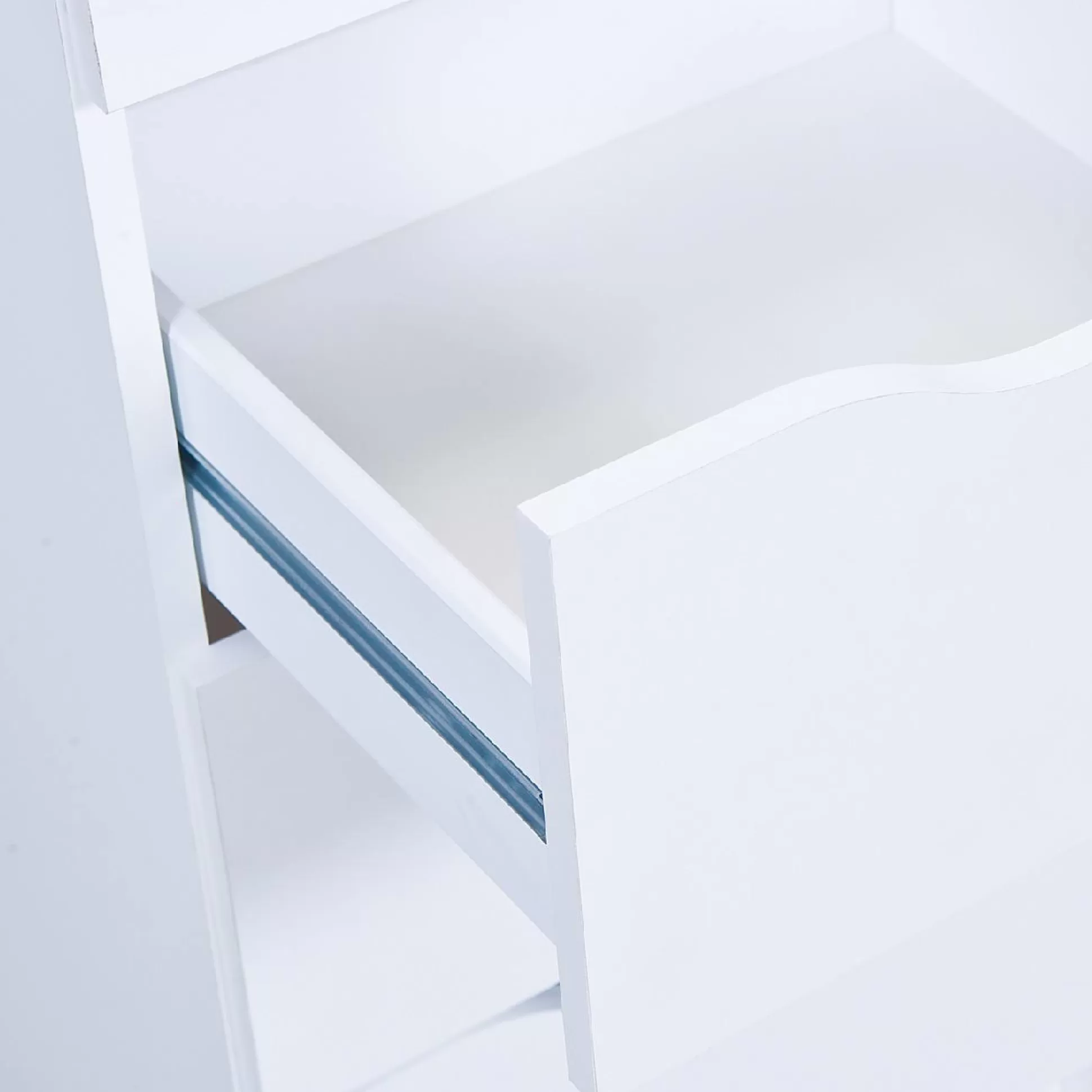 Dmora Cassettiere<Cassettiera Mainz, Settimino multiuso, Comò camera da letto, Mobile con cassetti, 91x80 h40 cm,