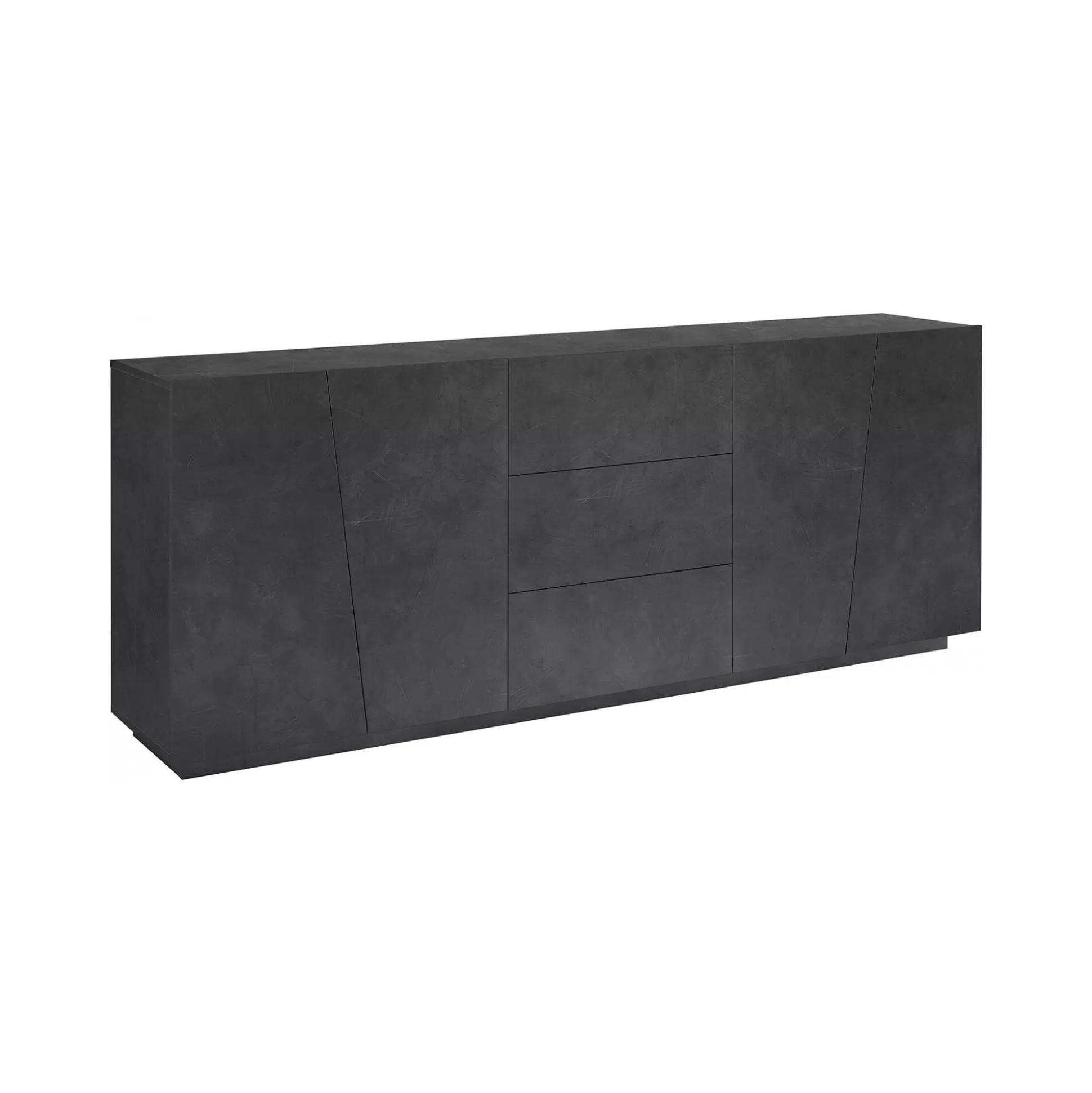Dmora Credenze<Credenza Ayrton, cm 220x43h86,