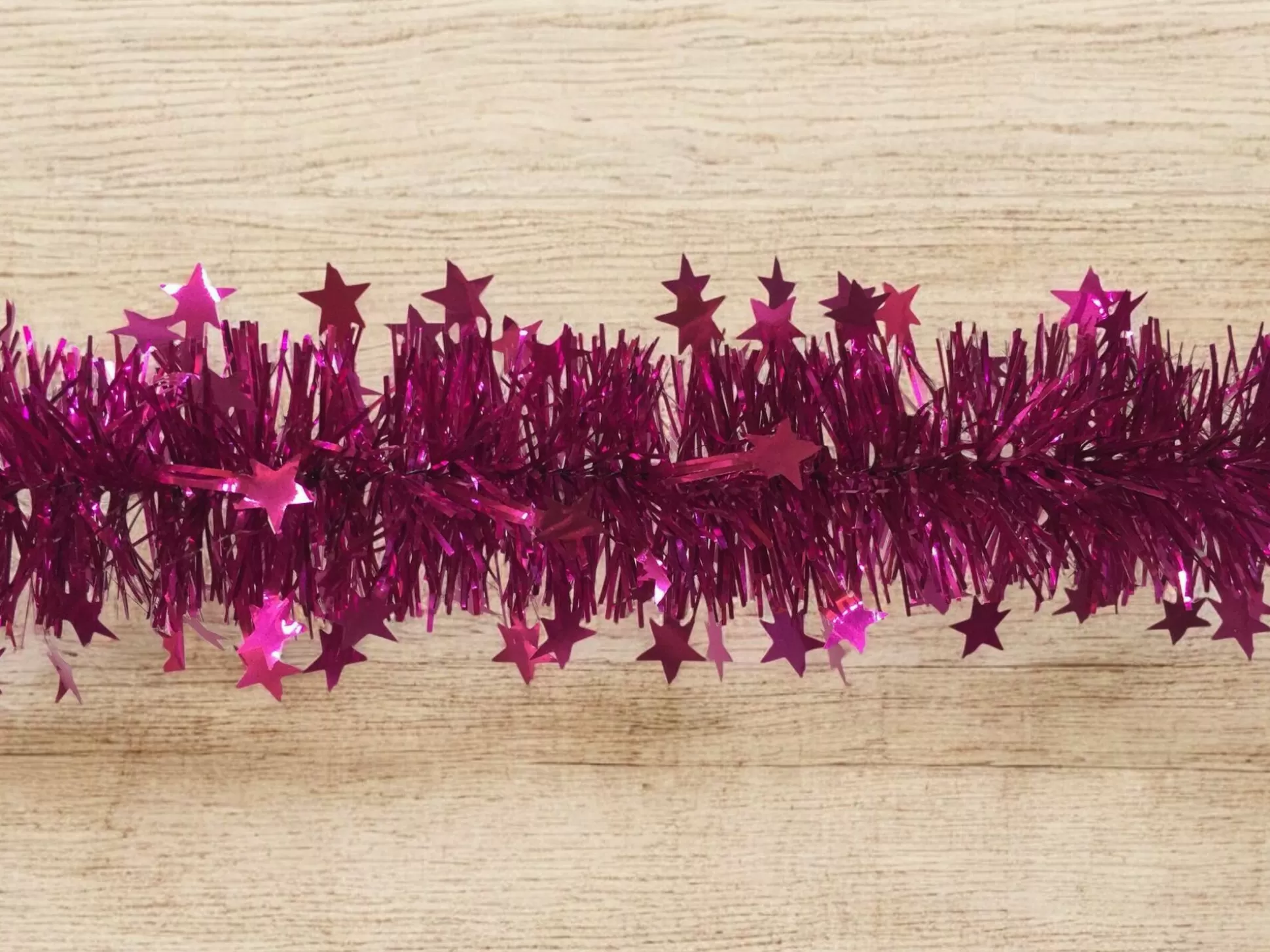 Dmora Decorazioni<Decorazione da Natale Caloy, 1000x8 h8 cm, Fuxia