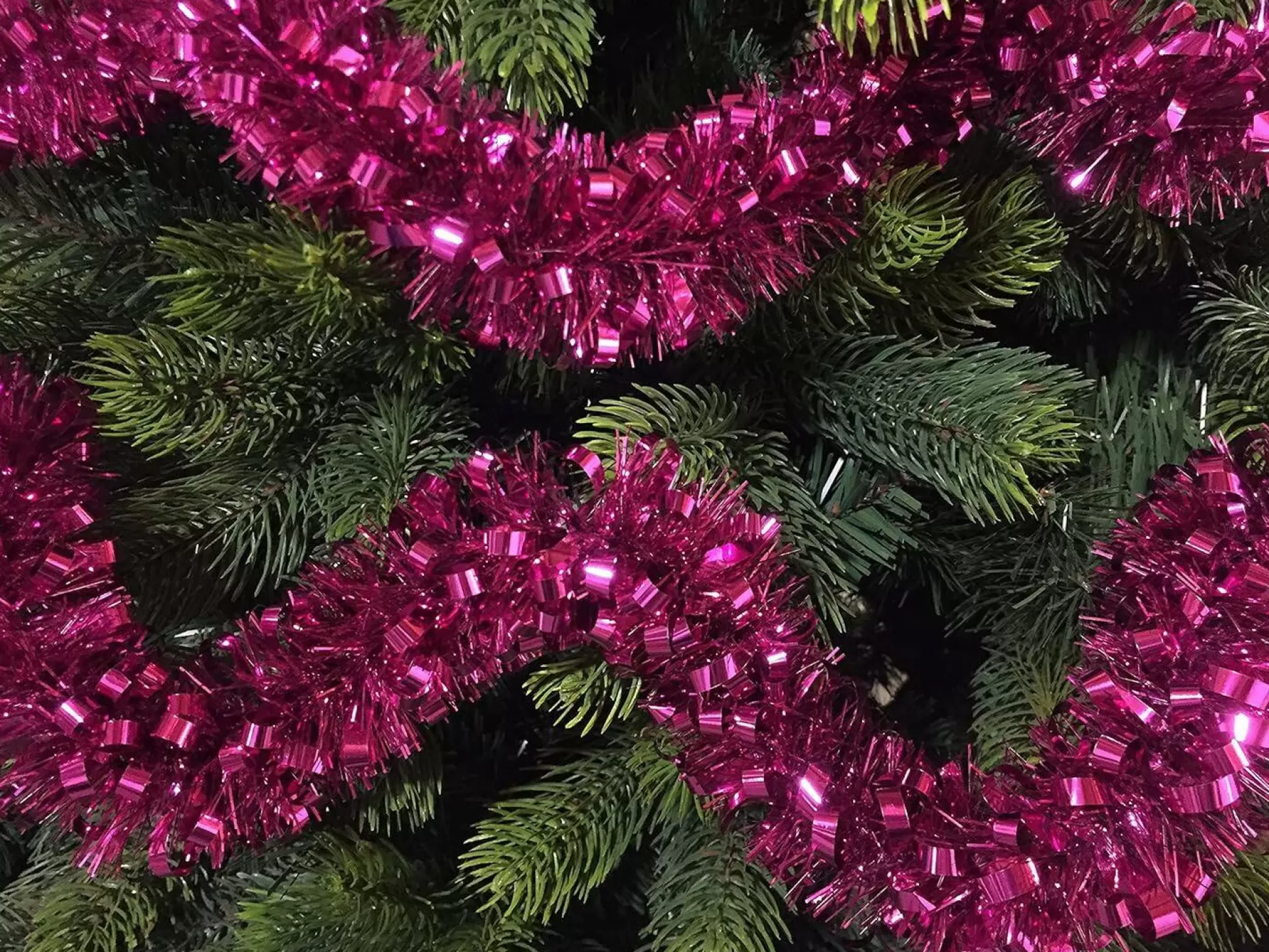 Dmora Decorazioni<Decorazione da Natale Dolly, 1000x8 h8 cm, Fuxia