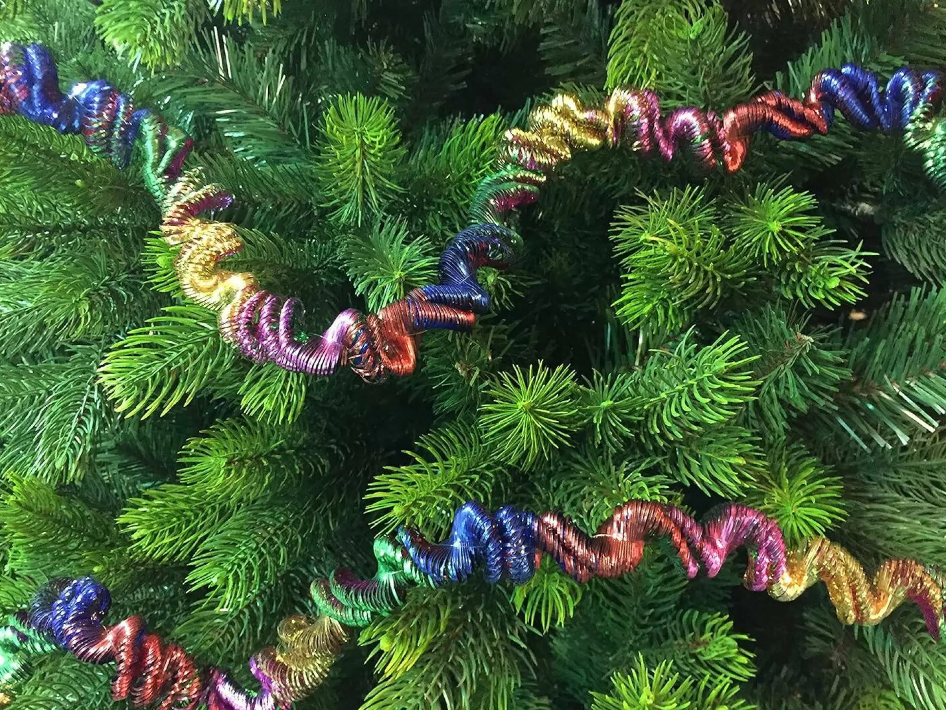 Dmora Decorazioni<Decorazione da Natale Narda, 2000x7 h7 cm, Arcobaleno