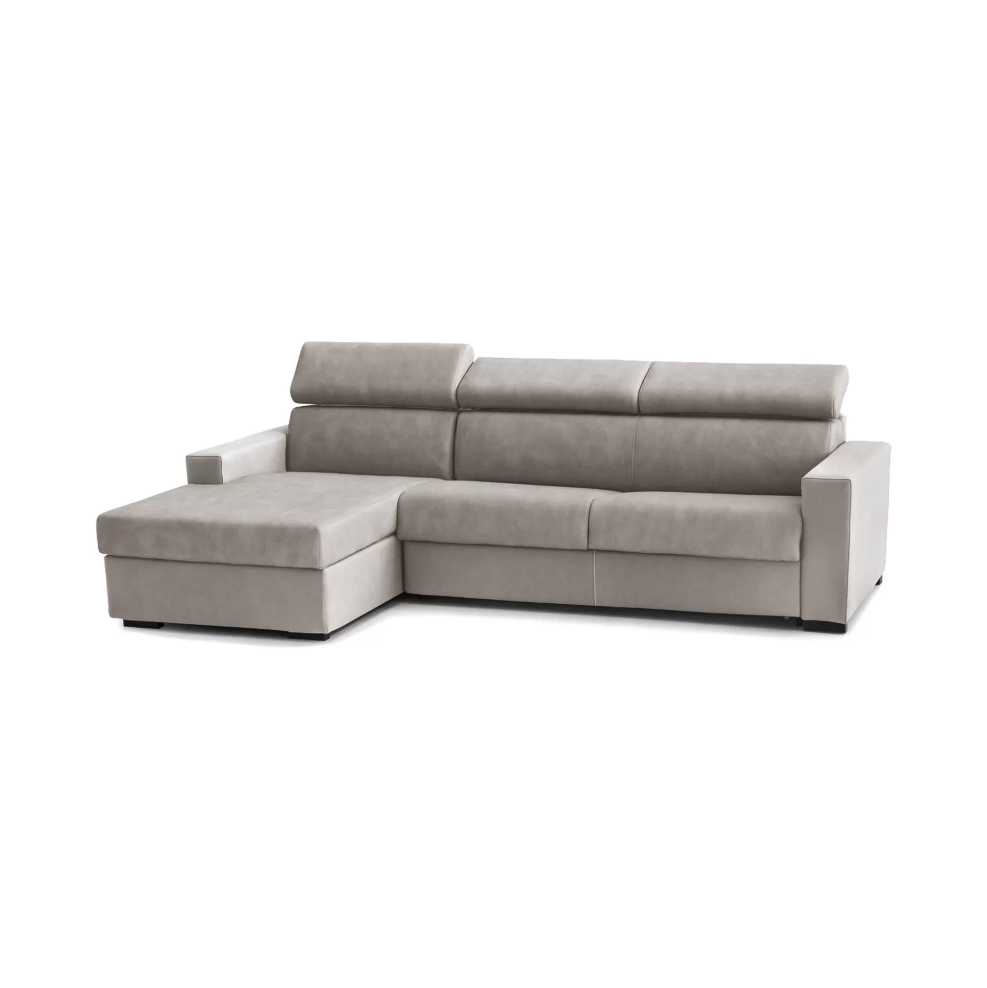 Dmora Divani Fissi Con Penisola<Divano fisso con penisola Akela, Cm 280x95h85,