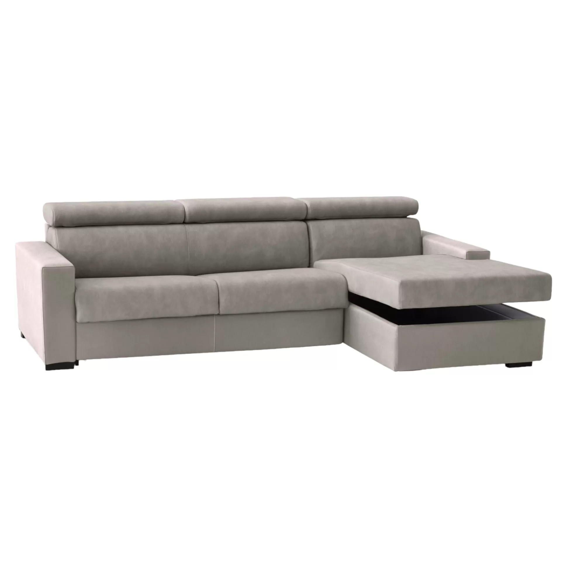 Dmora Divani Fissi Con Penisola<Divano fisso con penisola Ameno, Cm 280x95h85,