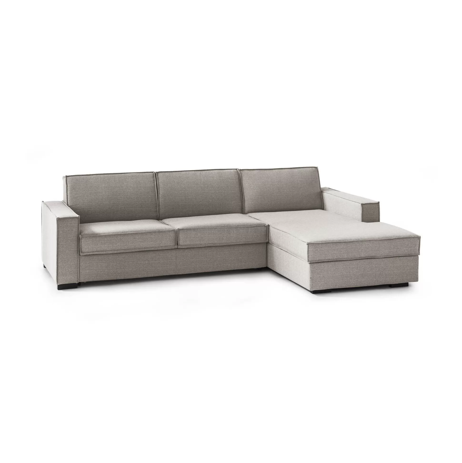 Dmora Divani Letto Con Penisola<Divano letto con penisola Afar, Cm 260x95h90,