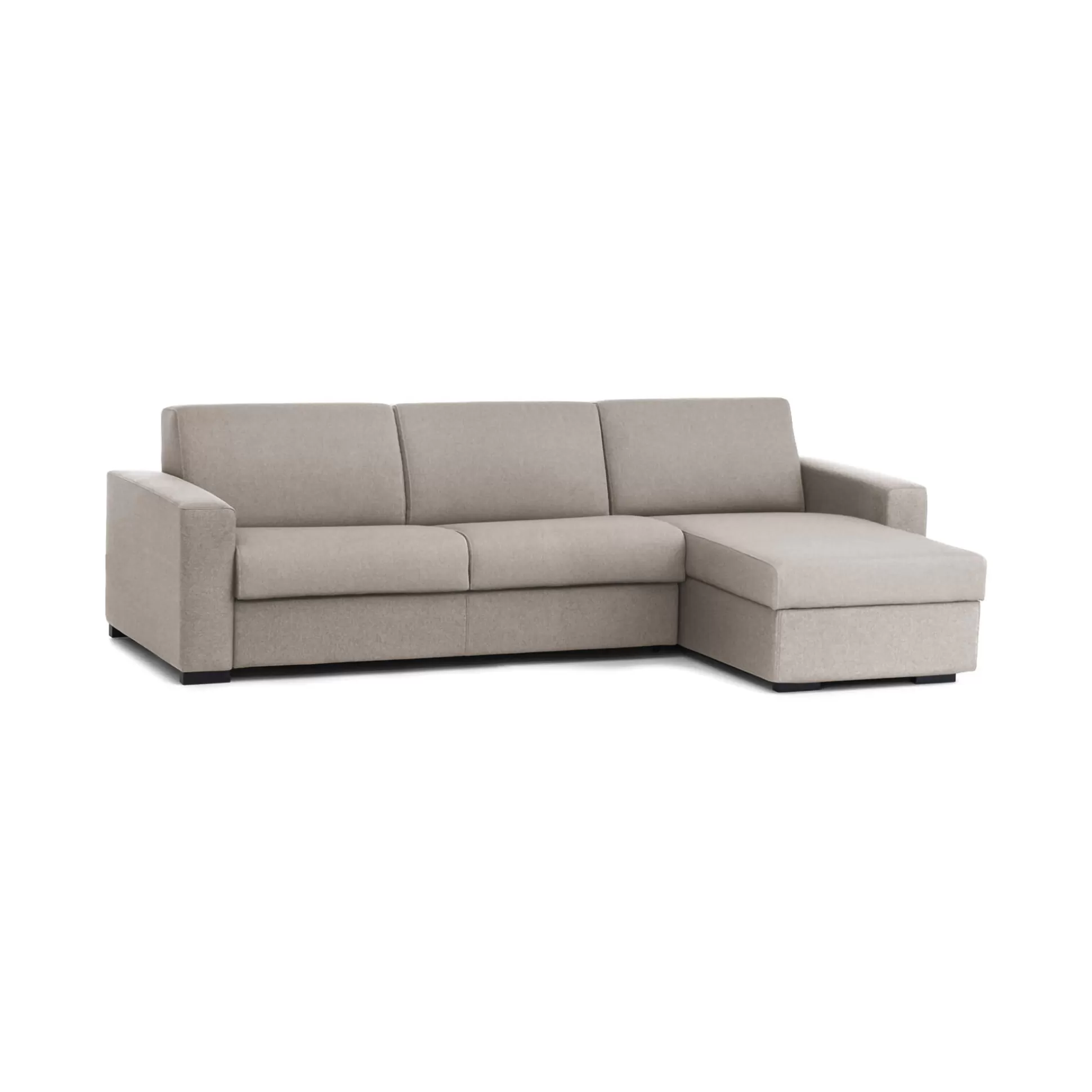 Dmora Divani Letto Con Penisola<Divano letto con penisola Aika, Cm 280x95h90,