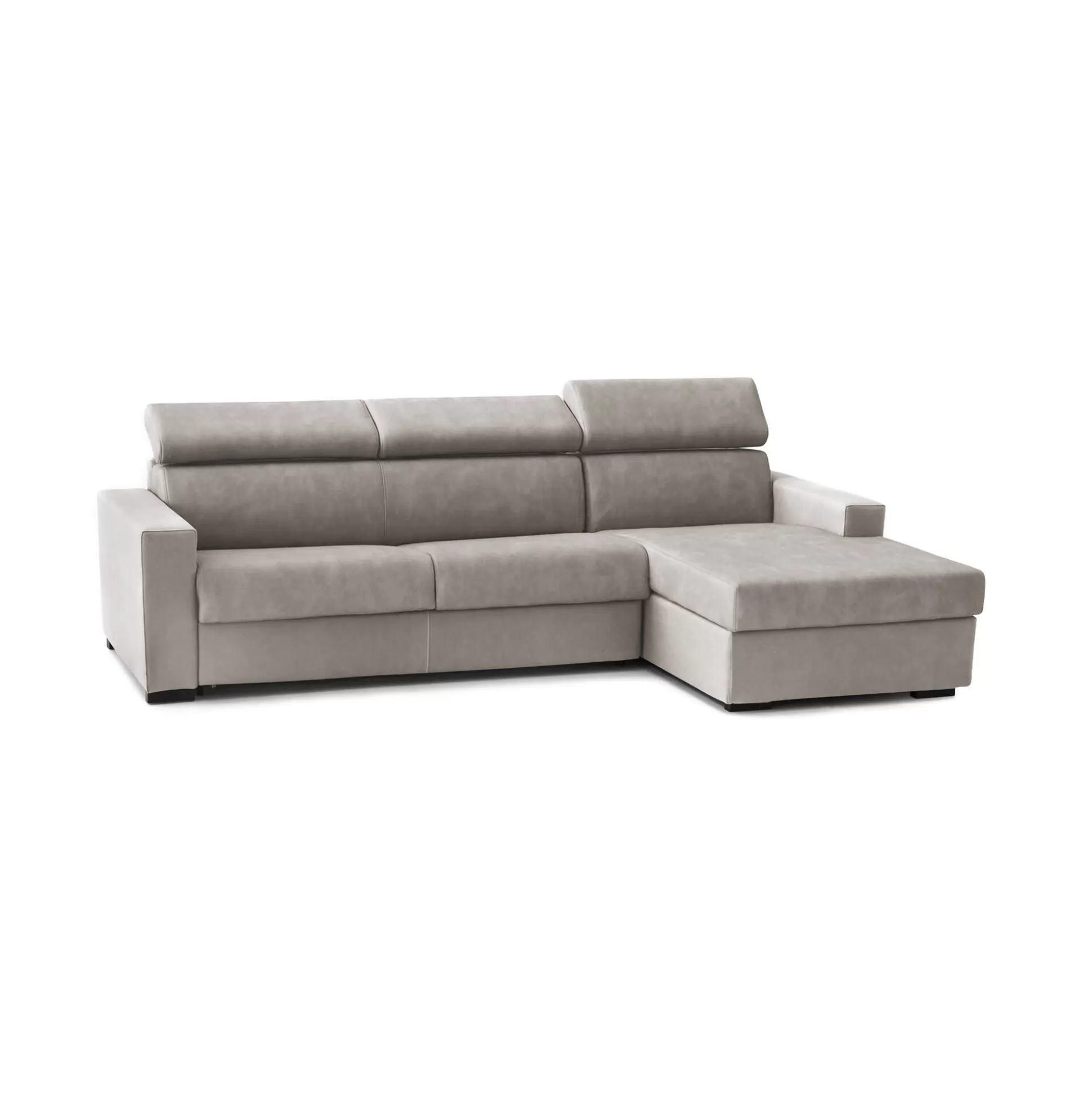 Dmora Divani Letto Con Penisola<Divano letto con penisola Alibella, Cm 260x95h85,
