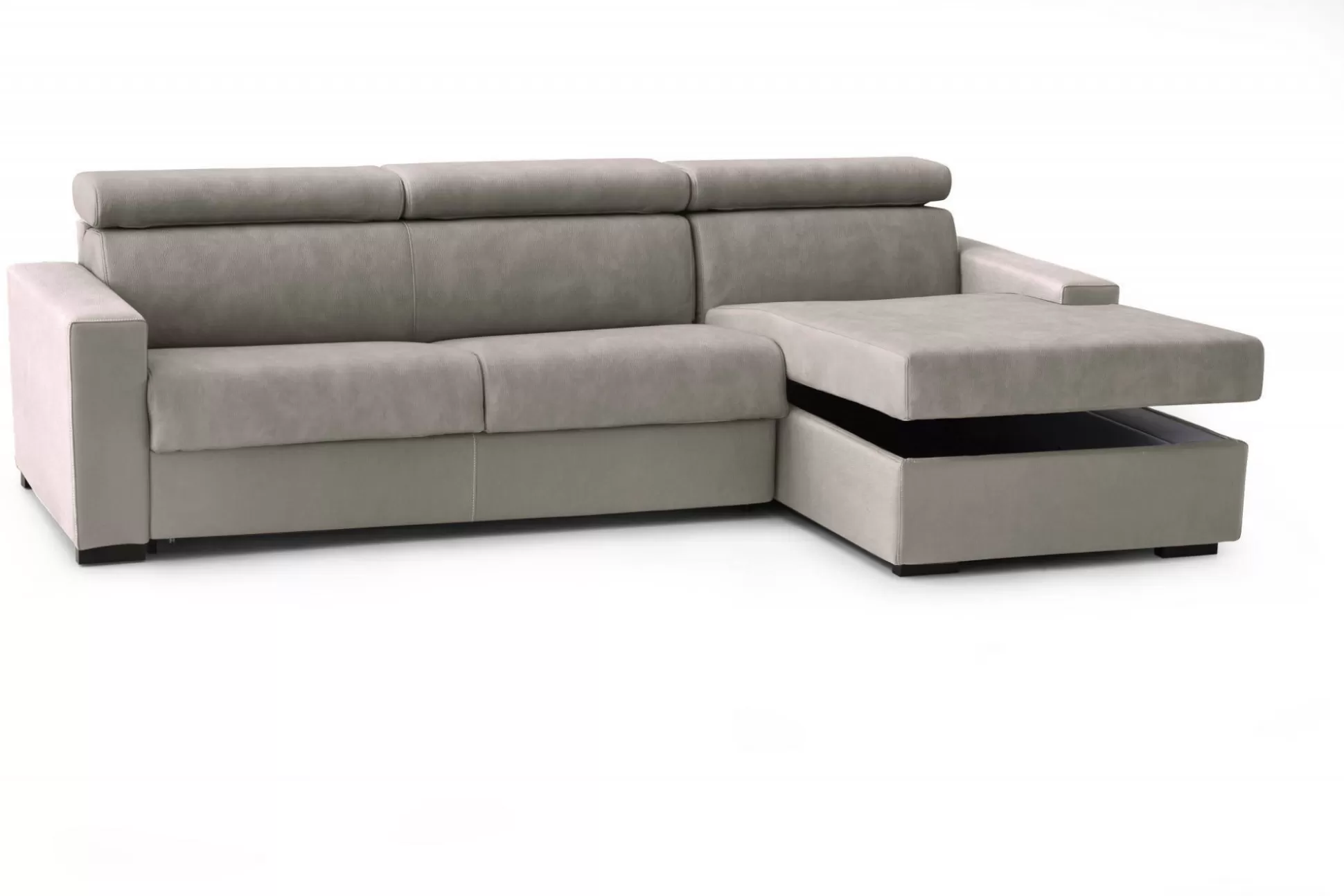 Dmora Divani Letto Con Penisola<Divano letto con penisola Alibella, Cm 260x95h85,