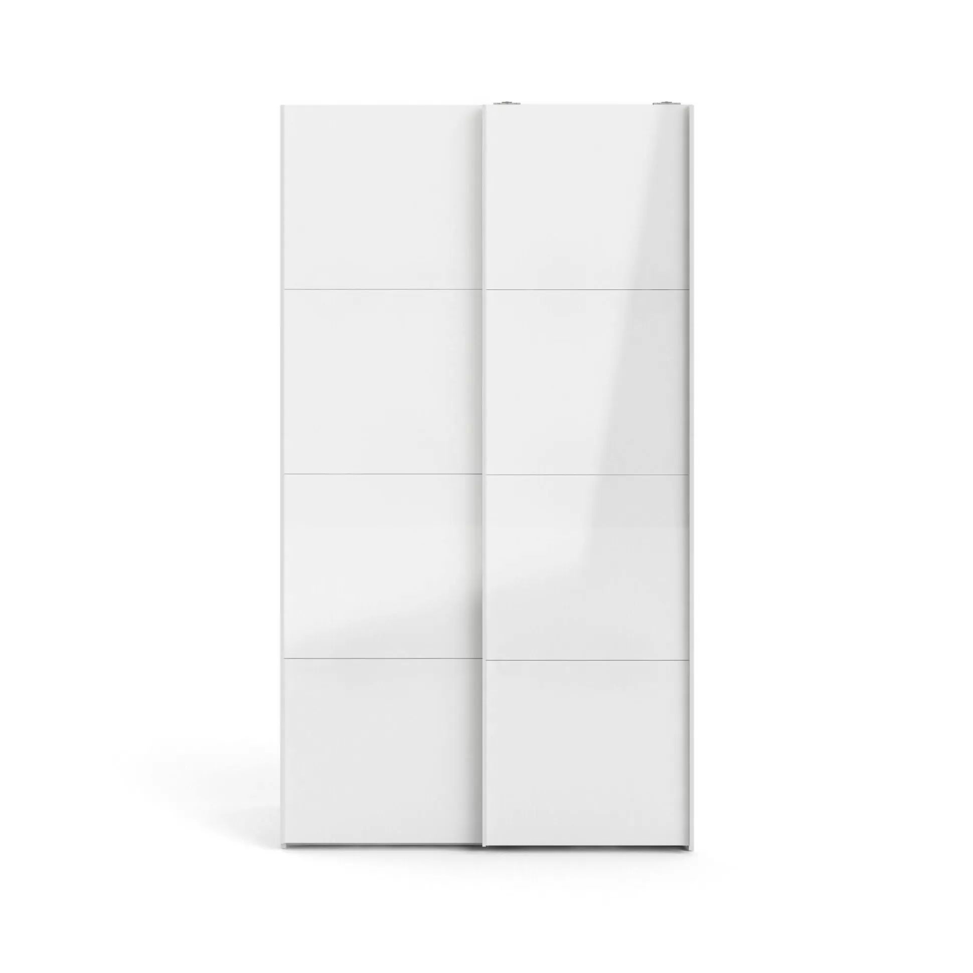 Dmora Guardaroba 2 Ante<Guardaroba 2 ante Fabre, Mobile camera da letto, Cabina armadio portabiti, Armadio appendiabiti, 62x122 h220 cm, Bianco