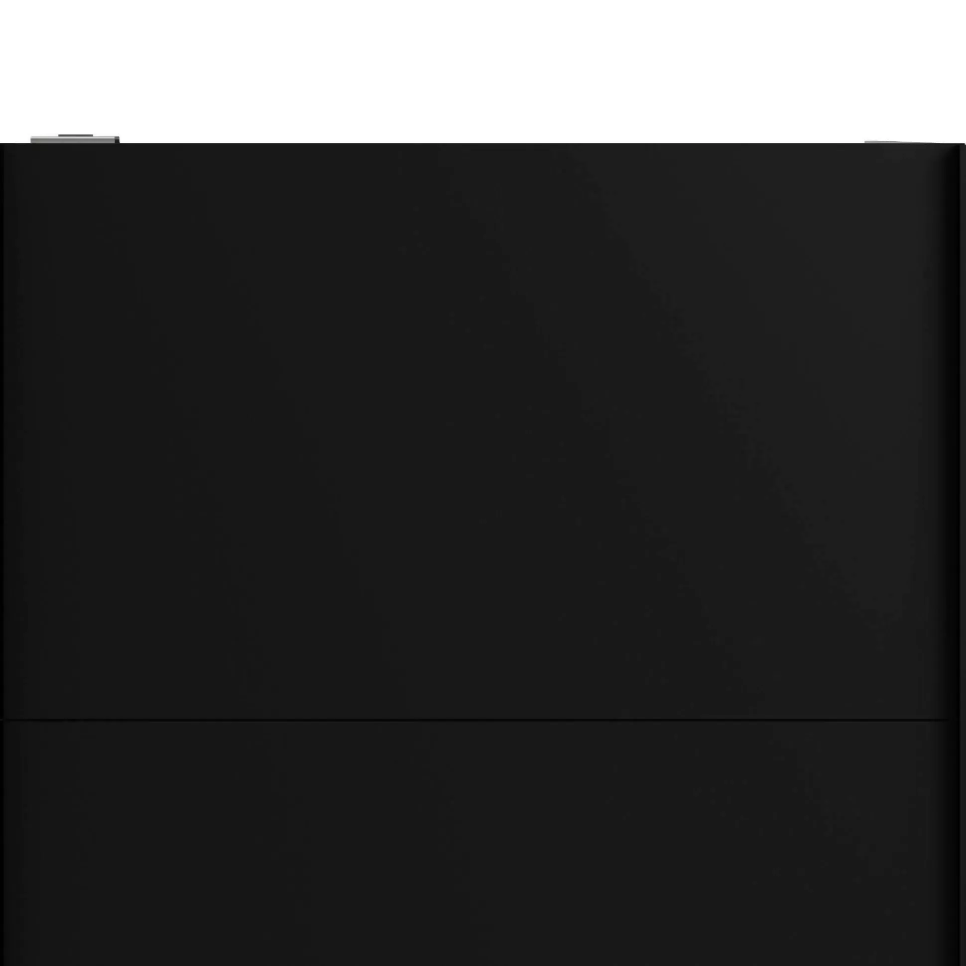 Dmora Guardaroba 2 Ante<Guardaroba 2 ante Portlouis, 62x182 h220 cm, Bianco e Nero