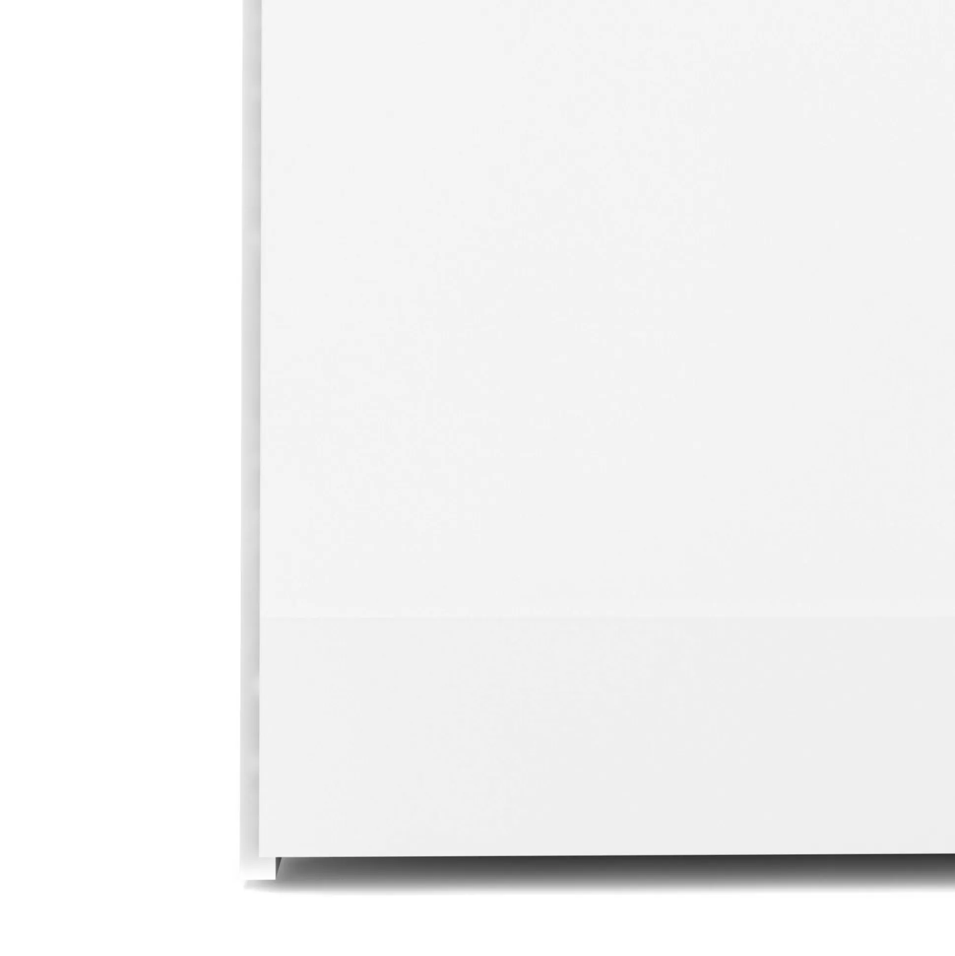 Dmora Guardaroba 3 Ante<Guardaroba 3 ante Suzette, Mobile camera da letto, Cabina armadio portabiti, Armadio appendiabiti, 116x50 h200 cm, Bianco
