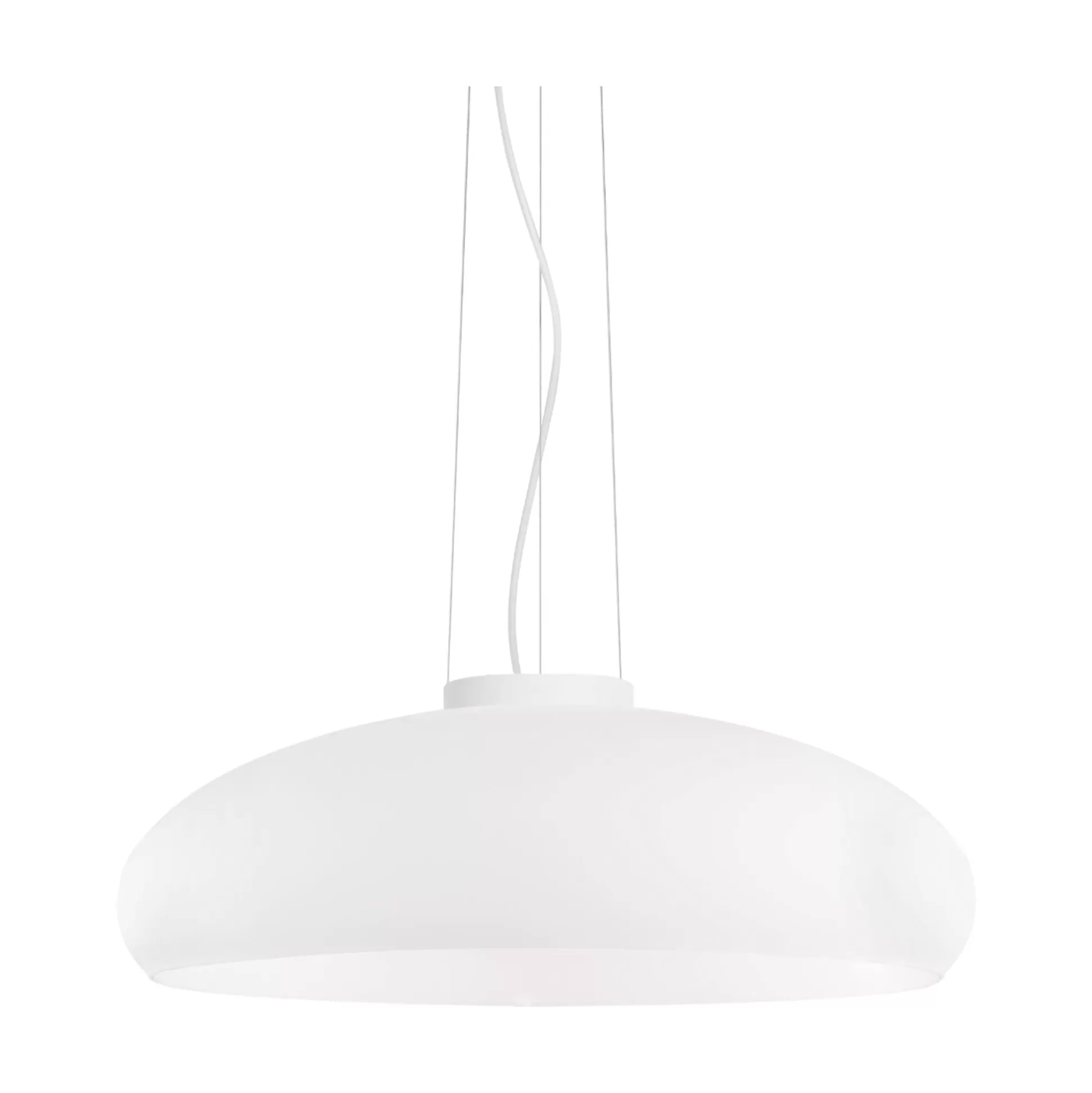Dmora Lampade A Sospensione<Ideal-Lux - Lampada a sospensione ARIA SP1, 50 x 50 x h42 cm,