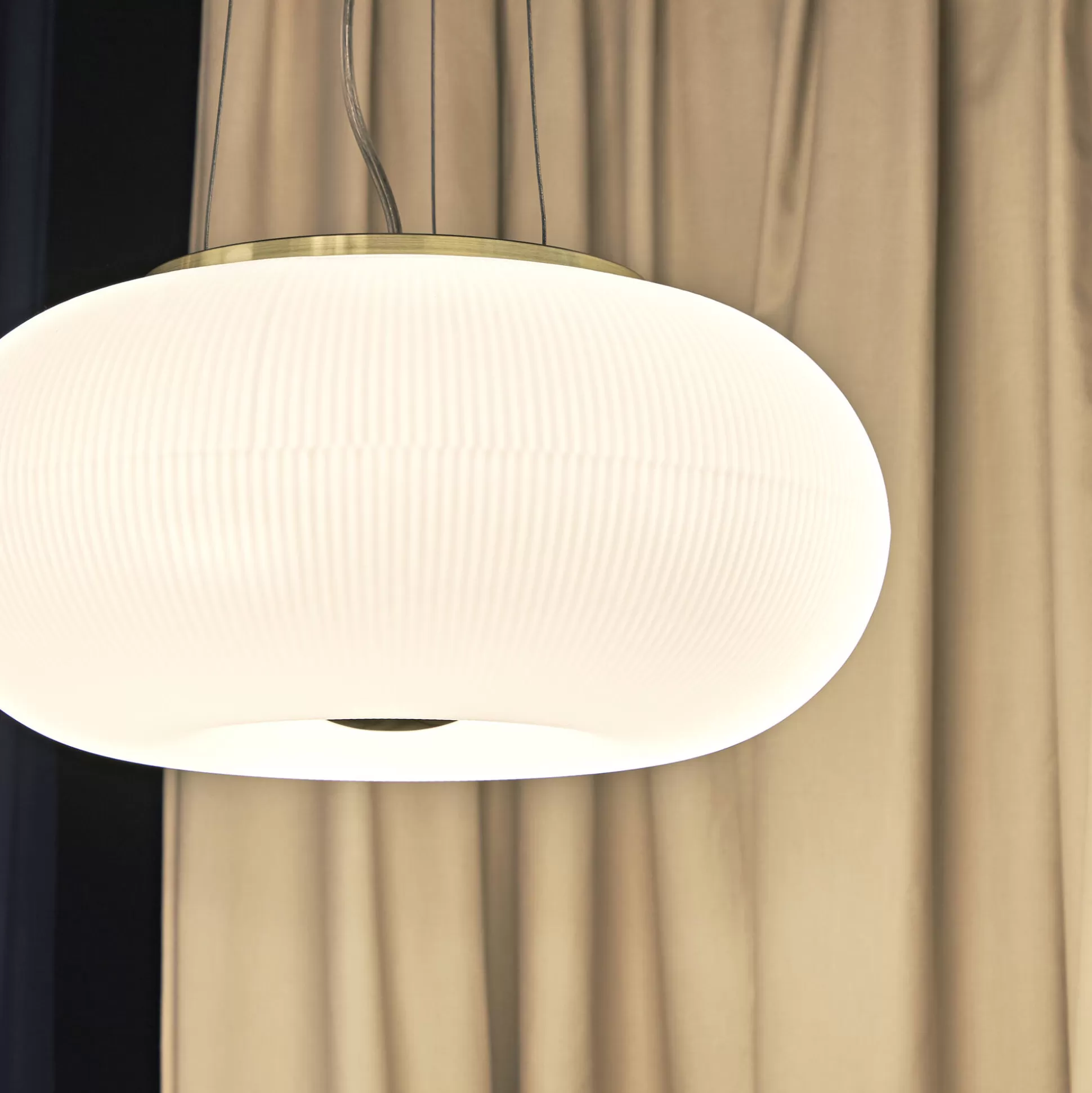 Dmora Lampade A Sospensione<Ideal-Lux - Lampada a sospensione ARIZONA SP3, 40 x 40 x h43 cm,