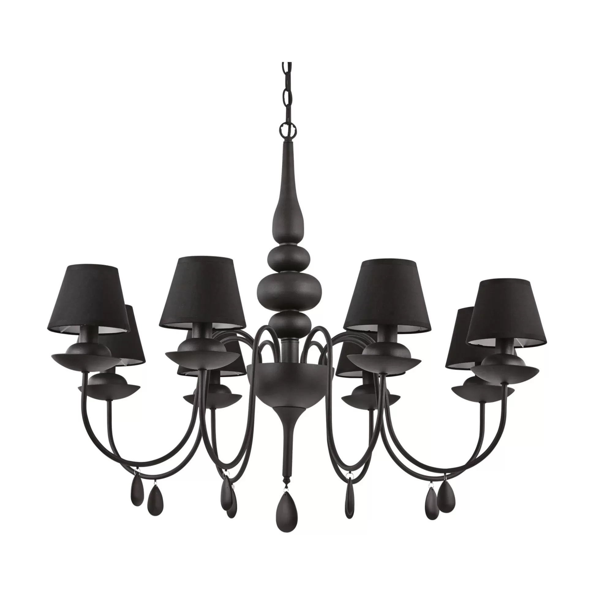 Dmora Lampade A Sospensione<Ideal-Lux - Lampada a sospensione BLANCHE SP8 , 92 x 92 x h99 cm,