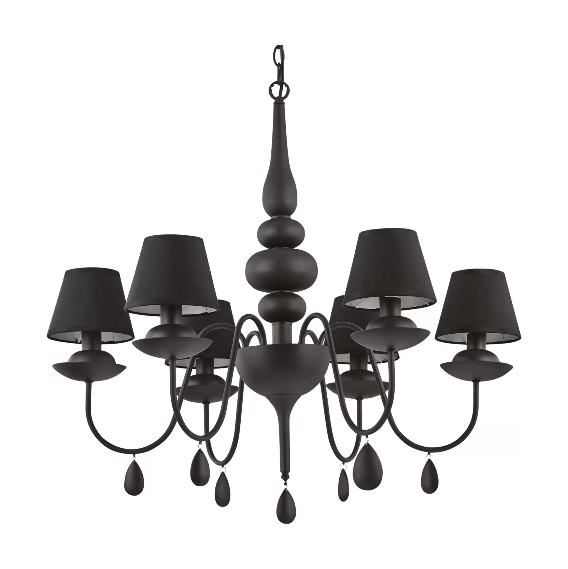 Dmora Lampade A Sospensione<Ideal-Lux - Lampada a sospensione BLANCHE SP6 , 78 x 78 x h96 cm,