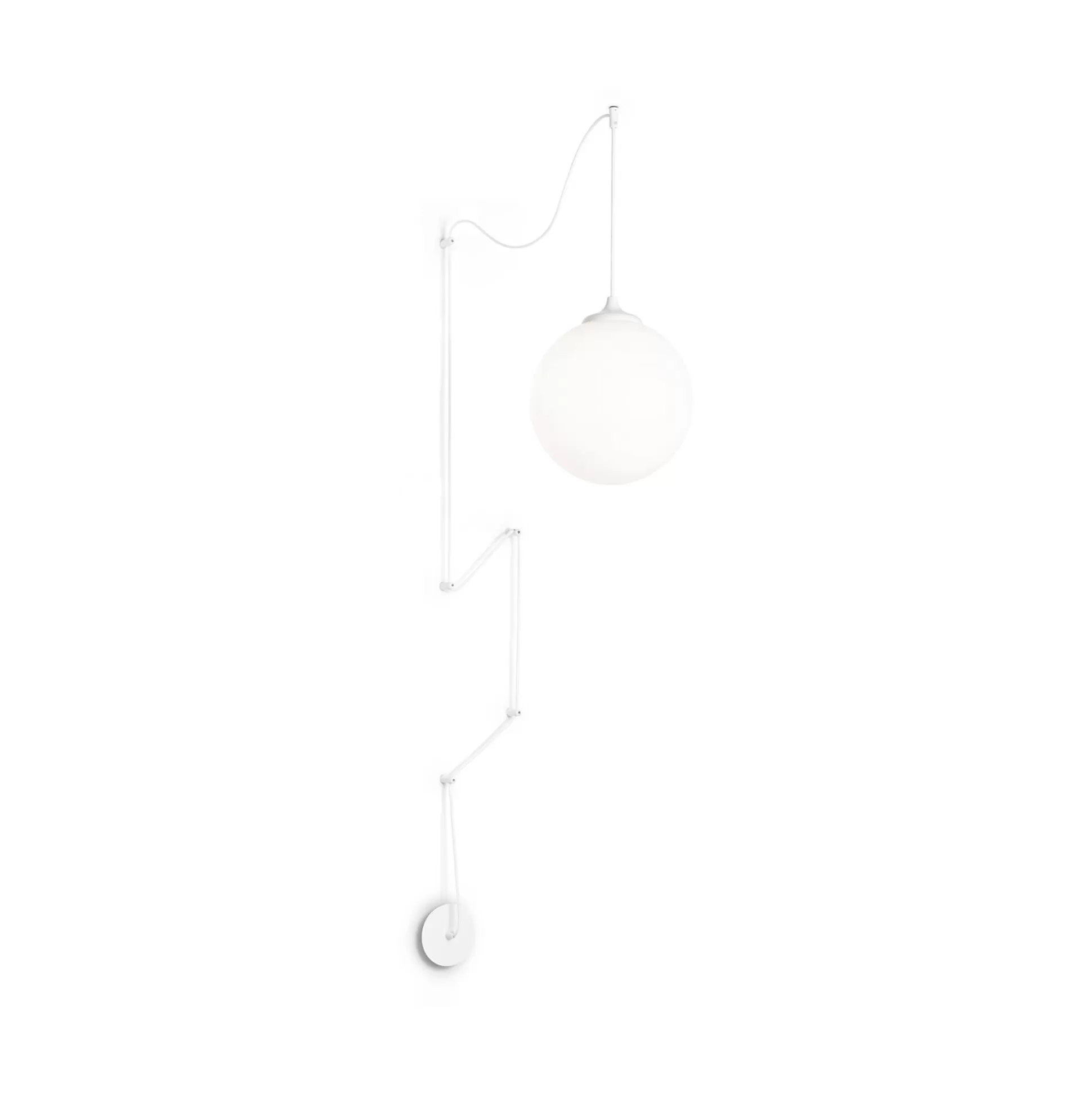Dmora Lampade A Sospensione<Ideal-Lux - Lampada a sospensione BOA SP1 , 30 x 30 x h55 cm,