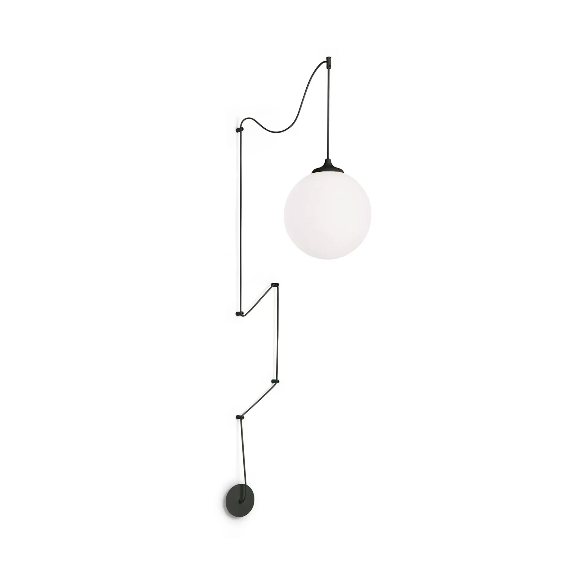 Dmora Lampade A Sospensione<Ideal-Lux - Lampada a sospensione BOA SP1 , 30 x 30 x h55 cm,