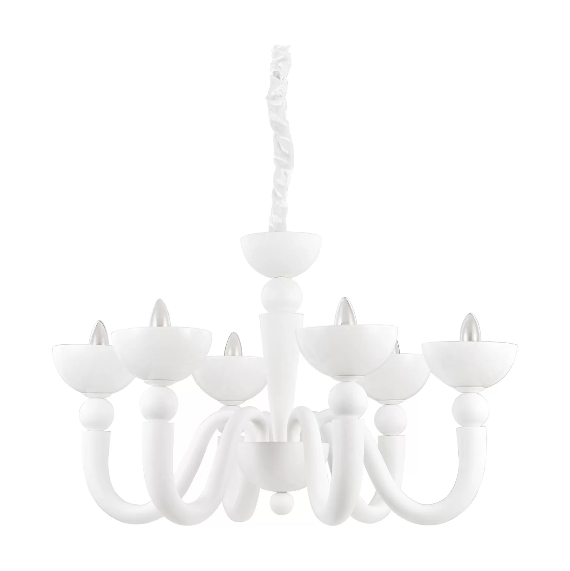 Dmora Lampade A Sospensione<Ideal-Lux - Lampada a sospensione BON BON SP6 , 80 x 80 x h72 cm,
