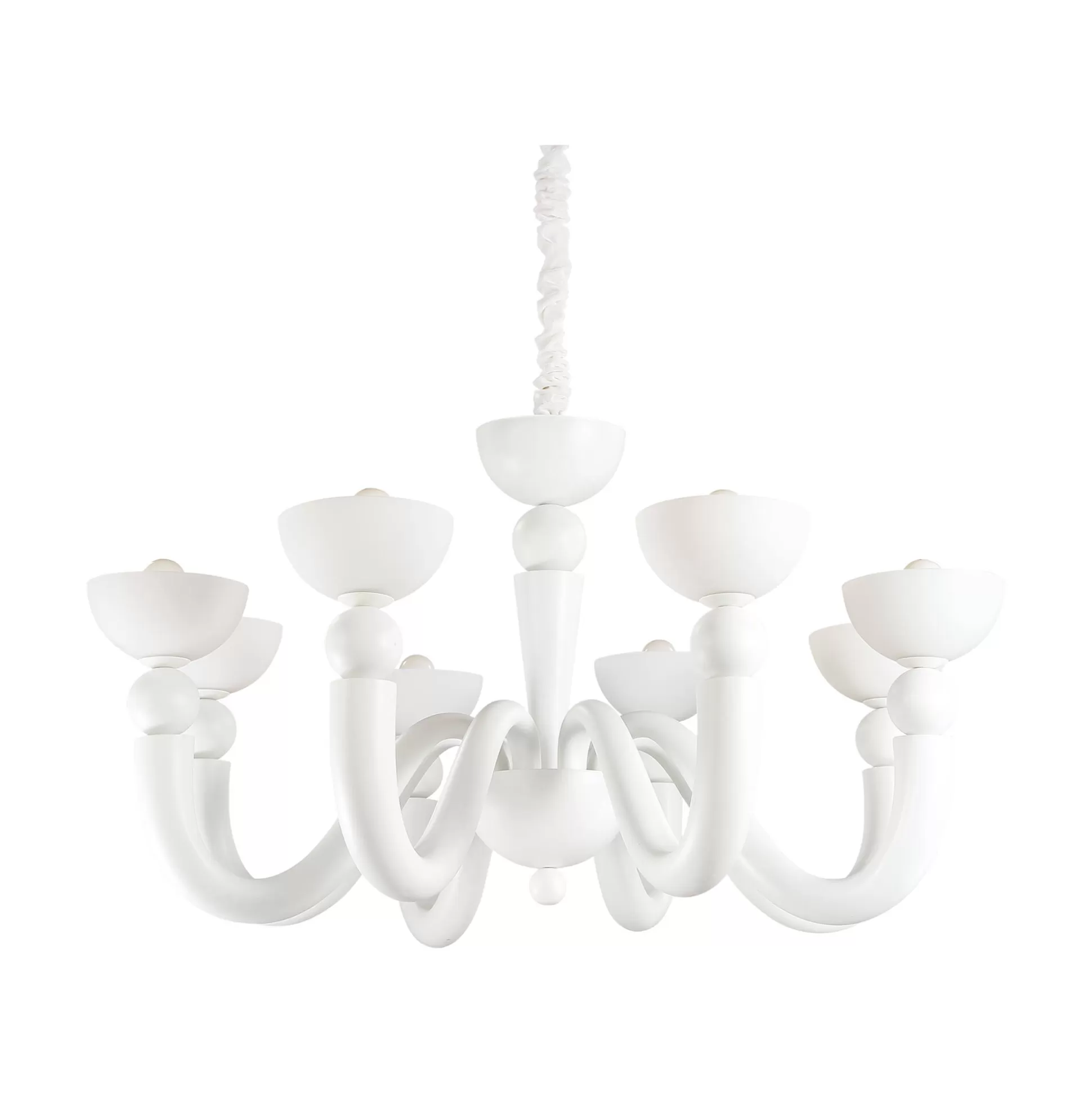 Dmora Lampade A Sospensione<Ideal-Lux - Lampada a sospensione BON BON SP8 , 96 x 96 x h75 cm,
