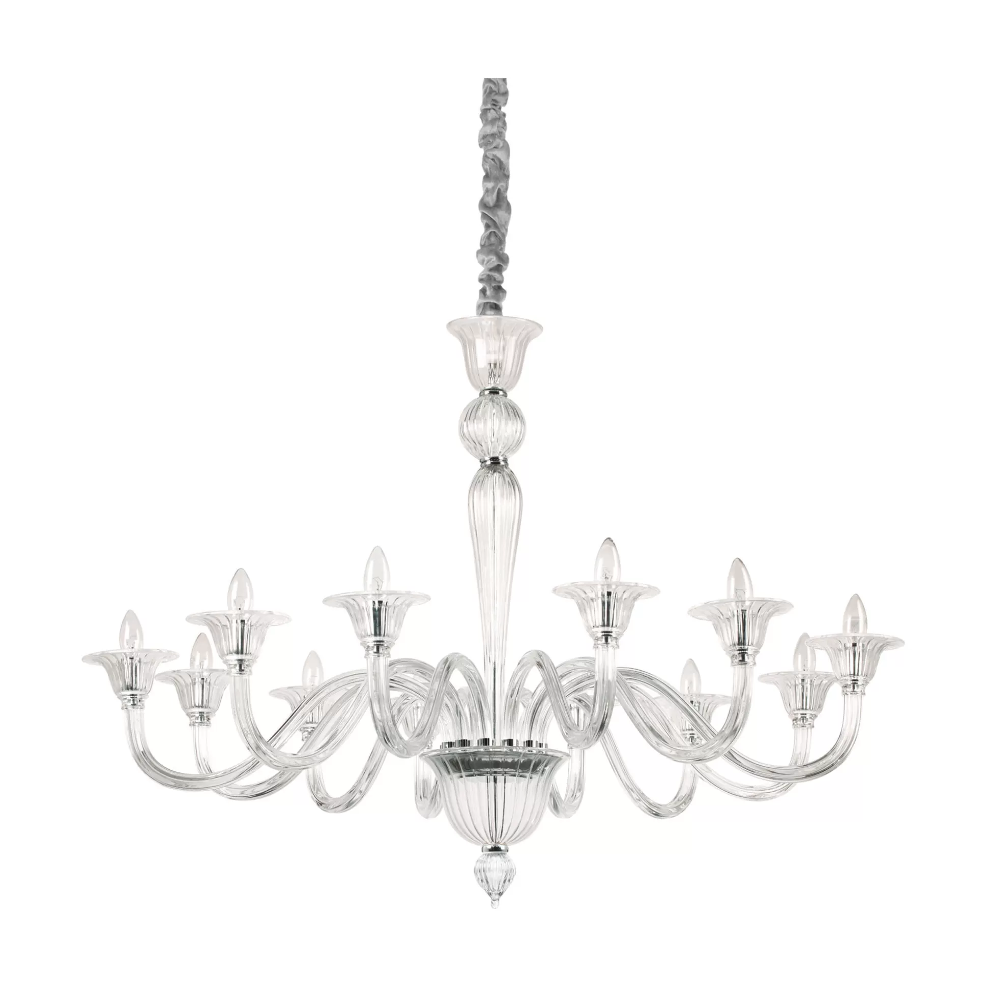 Dmora Lampade A Sospensione<Ideal-Lux - Lampada a sospensione BRIGITTA SP12 , 120 x 120 x h110 cm,