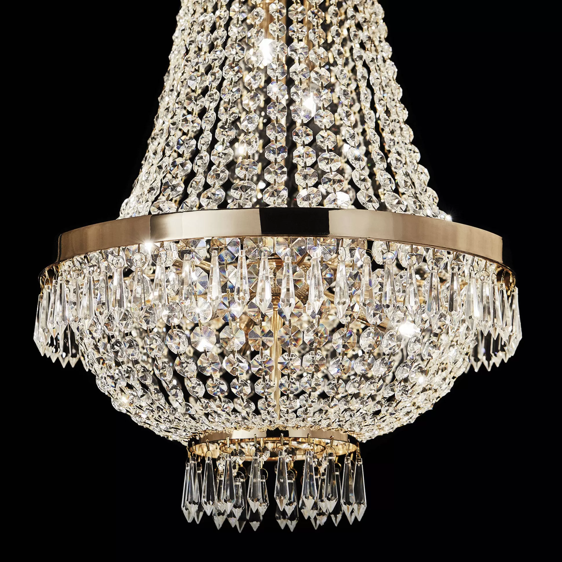 Dmora Lampade A Sospensione<Ideal-Lux - Lampada a sospensione CAESAR SP6 , 38 x 38 x h79 cm,