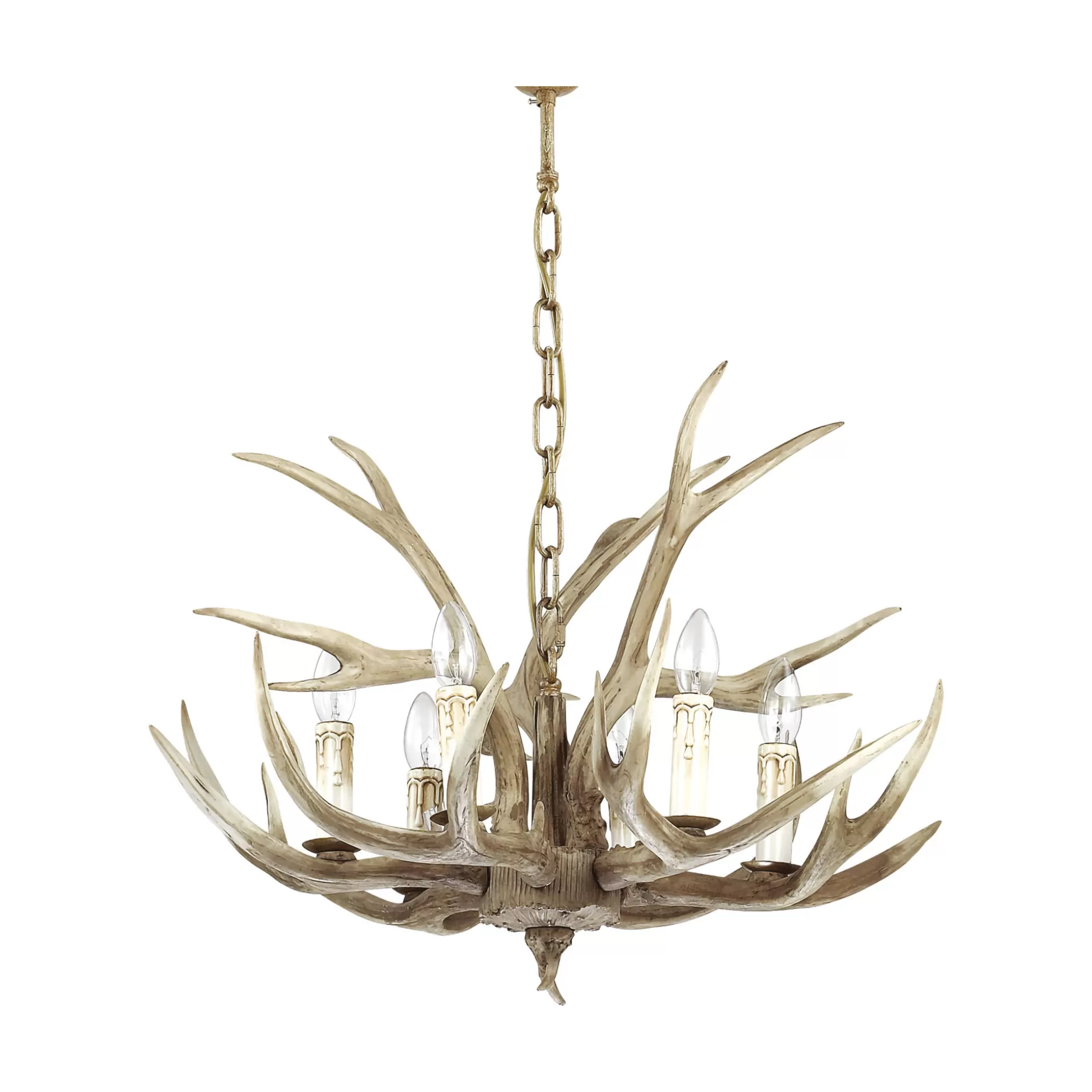 Dmora Lampade A Sospensione<Ideal-Lux - Lampada a sospensione CHALET SP6, 67 x 67 x h75 cm,