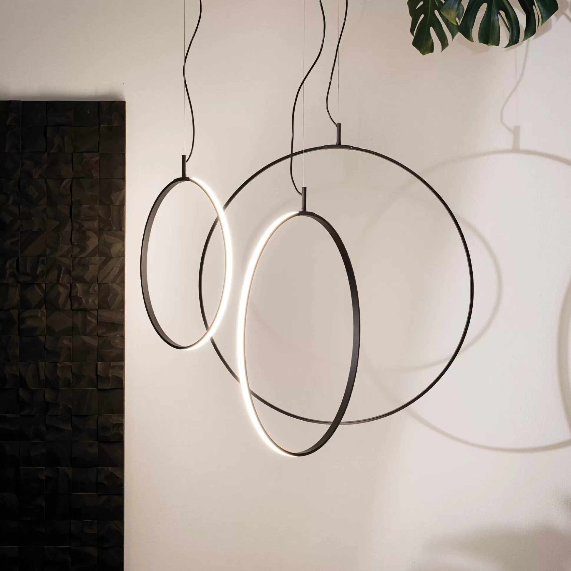 Dmora Lampade A Sospensione<Ideal-Lux - Lampada a sospensione CIRCUS SP D44, 45 x 16 x h77 cm,