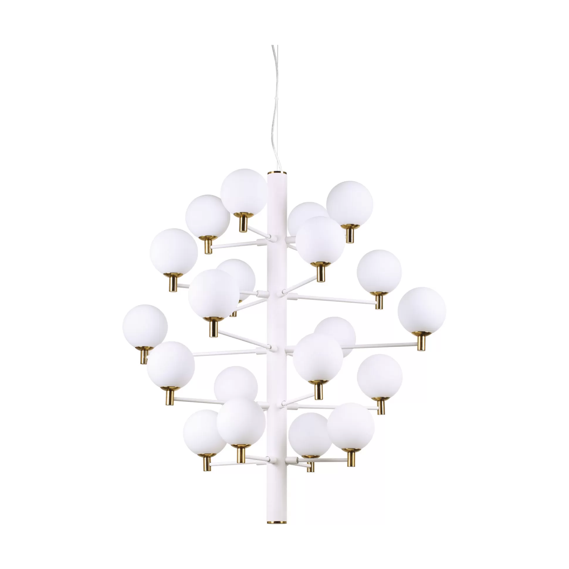Dmora Lampade A Sospensione<Ideal-Lux - Lampada a sospensione COPERNICO SP20 , 86 x 86 x h114 cm,