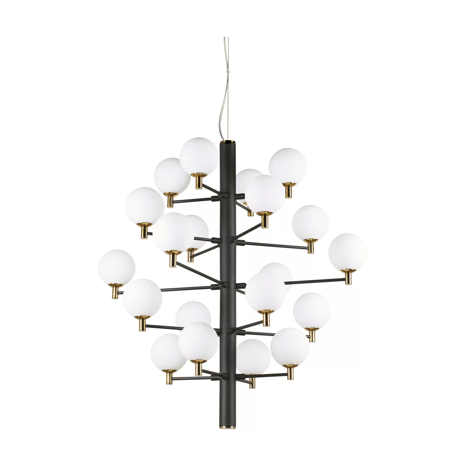 Dmora Lampade A Sospensione<Ideal-Lux - Lampada a sospensione COPERNICO SP20 , 86 x 86 x h114 cm,