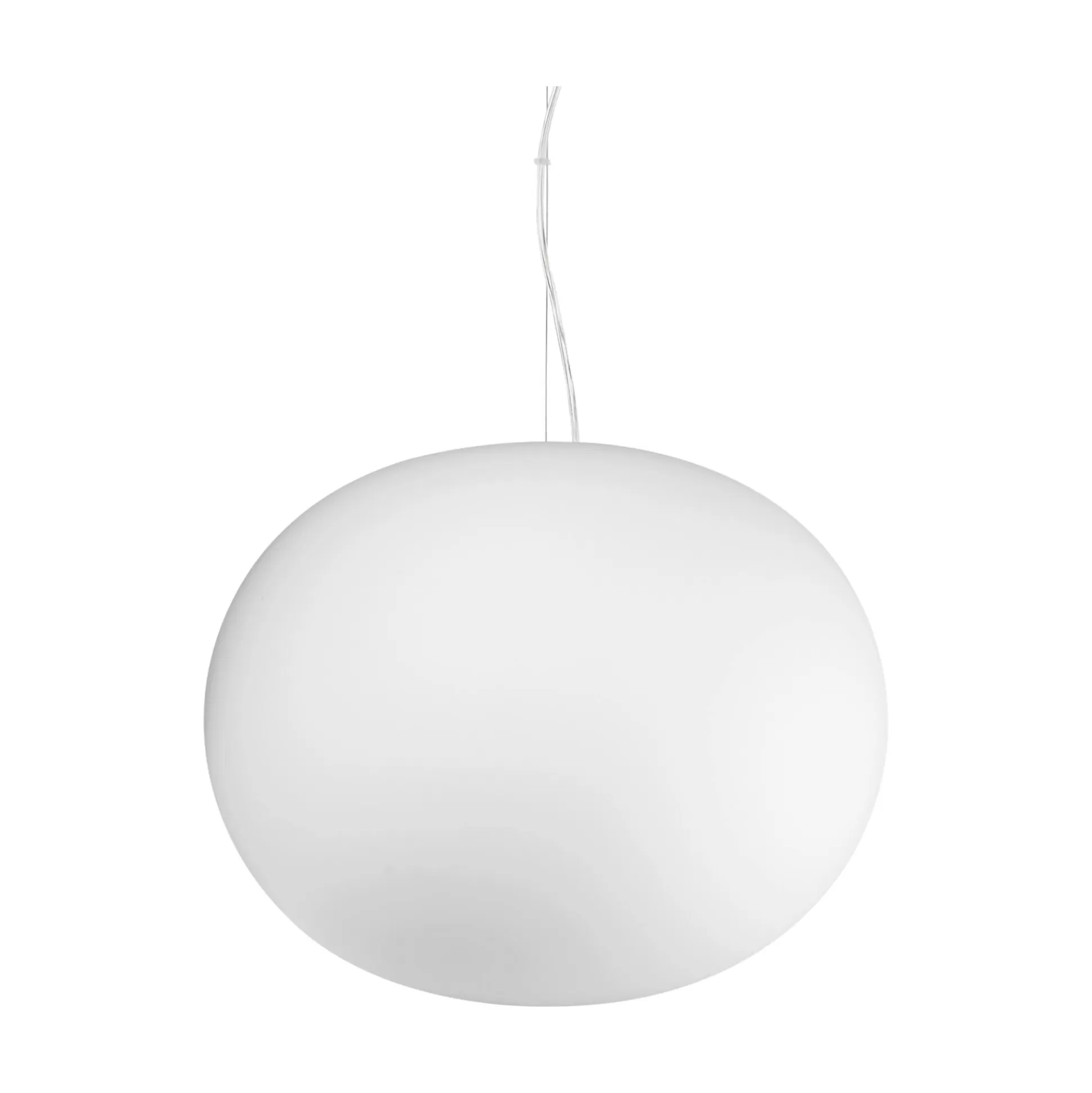 Dmora Lampade A Sospensione<Ideal-Lux - Lampada a sospensione COTTON SP1 D40 , 40 x 40 x h236 cm,