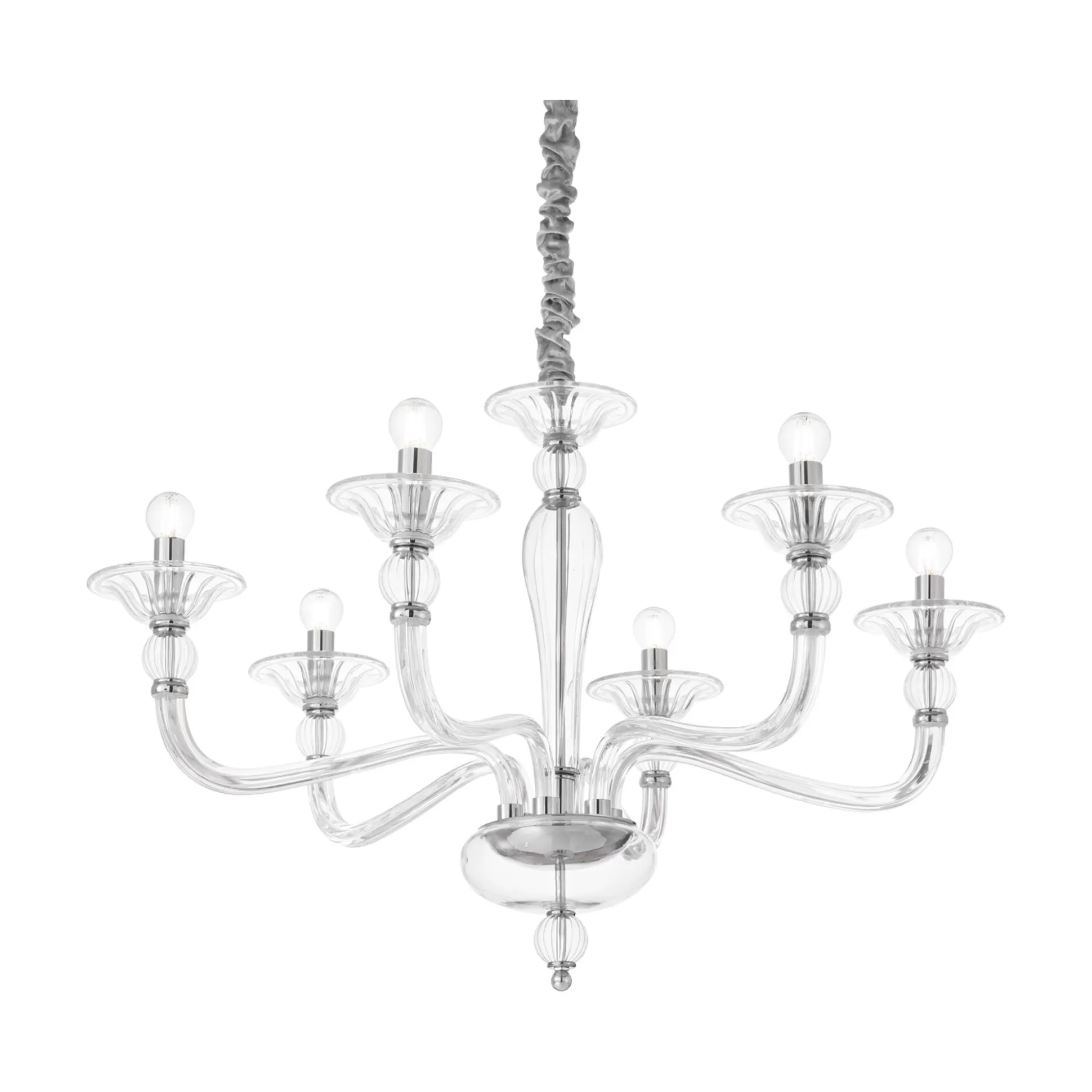 Dmora Lampade A Sospensione<Ideal-Lux - Lampada a sospensione DANIELI SP6 , 85 x 85 x h80 cm,