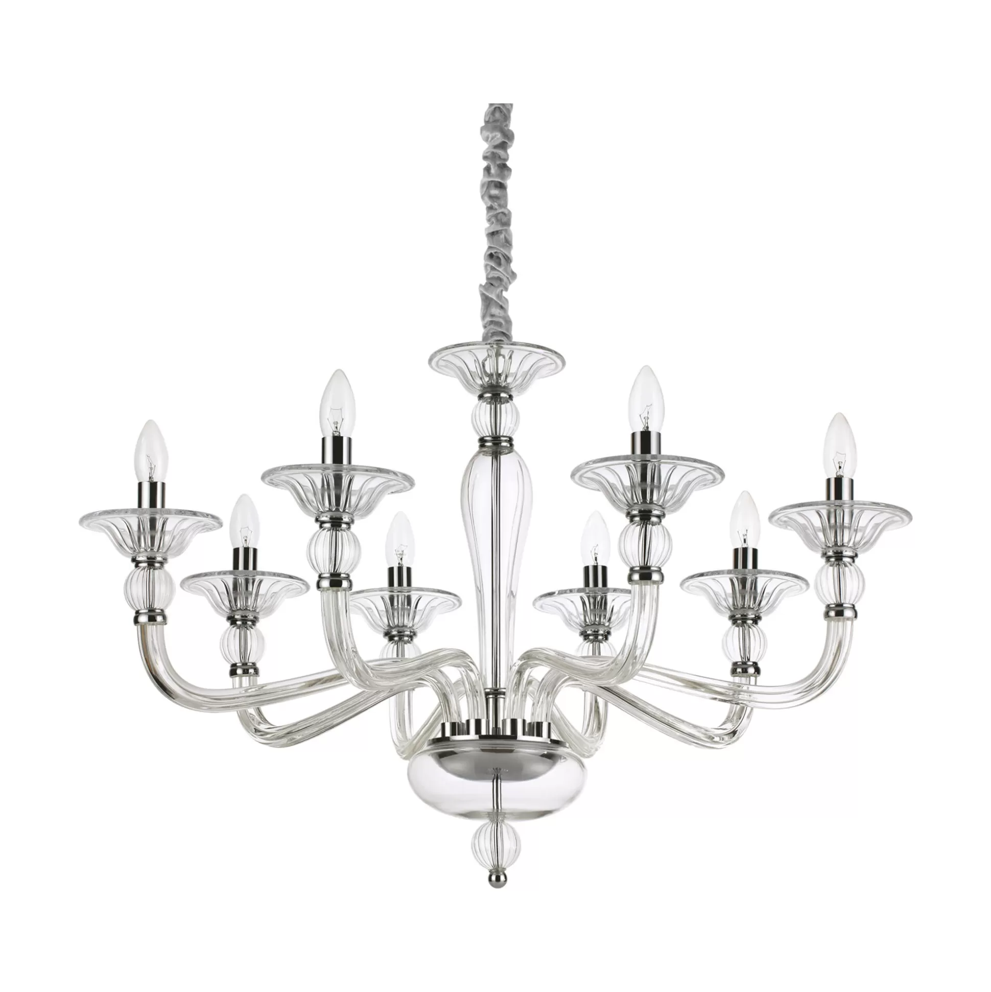 Dmora Lampade A Sospensione<Ideal-Lux - Lampada a sospensione DANIELI SP8 , 85 x 85 x h80 cm,