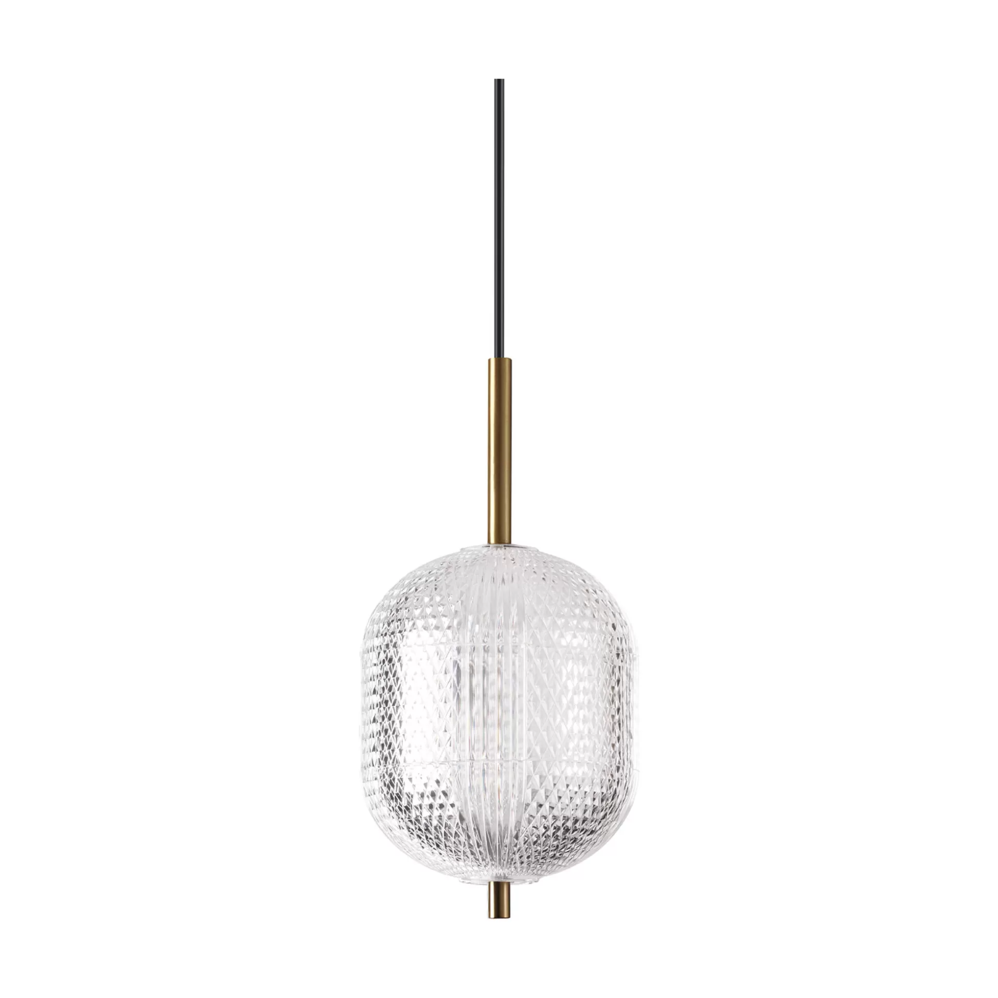 Dmora Lampade A Sospensione<Ideal-Lux - Lampada a sospensione DECOR SP H18, 15 x 15 x h55 cm,