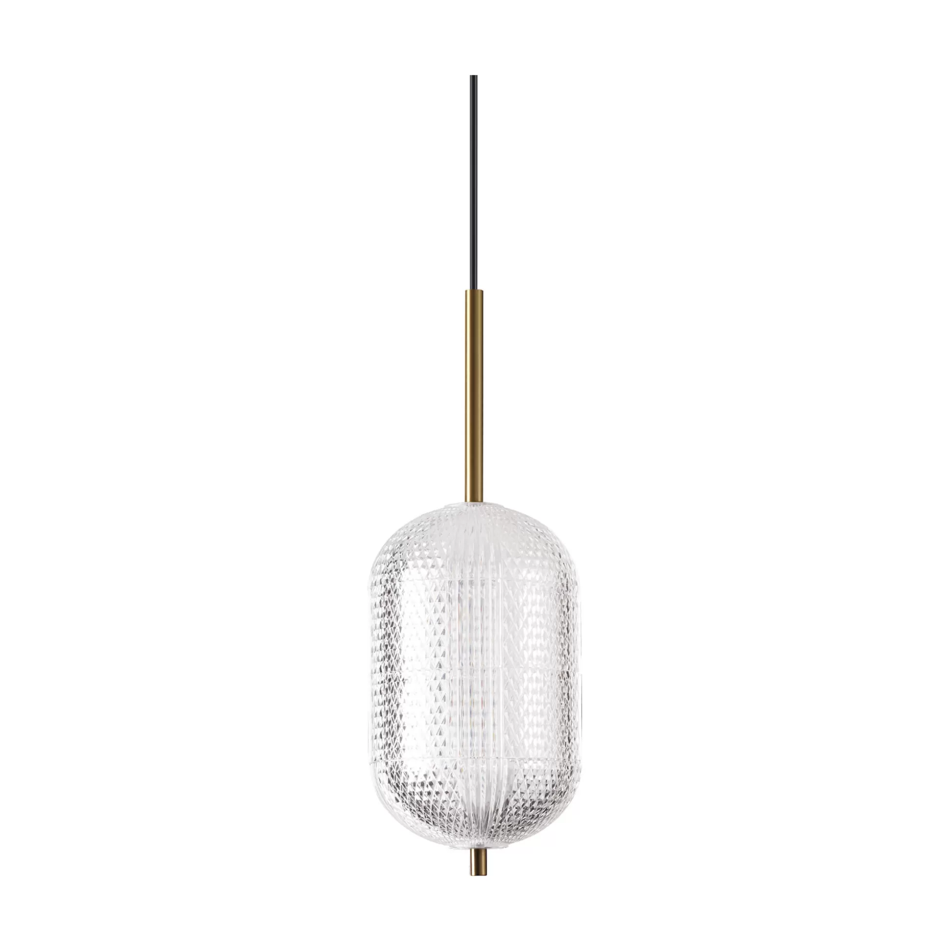 Dmora Lampade A Sospensione<Ideal-Lux - Lampada a sospensione DECOR SP H24, 15 x 15 x h66 cm,