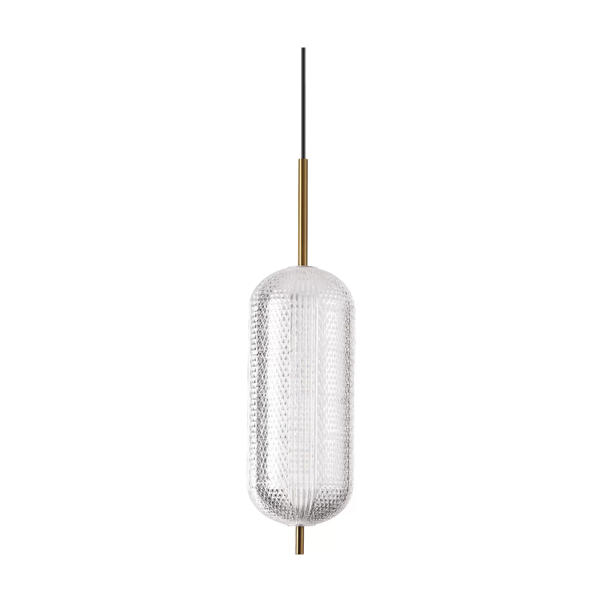 Dmora Lampade A Sospensione<Ideal-Lux - Lampada a sospensione DECOR SP H36, 15 x 15 x h80 cm,