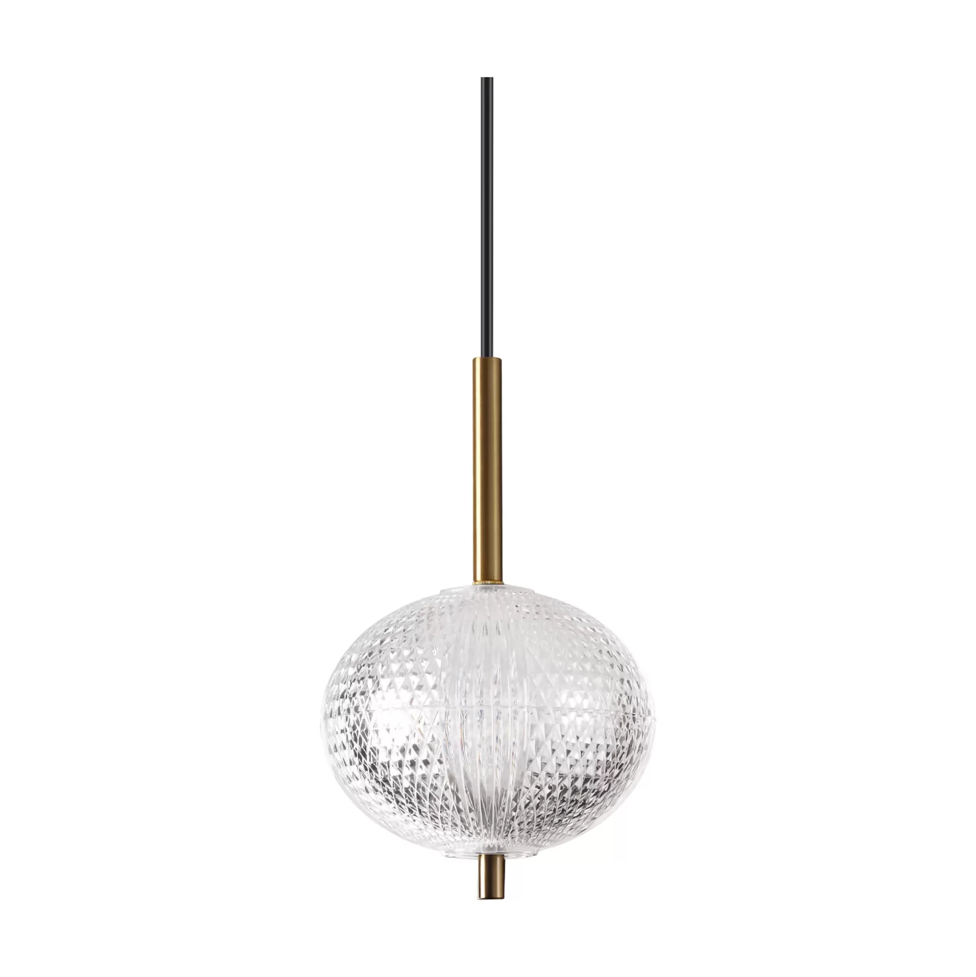 Dmora Lampade A Sospensione<Ideal-Lux - Lampada a sospensione DECOR SP H12, 15 x 15 x h49 cm,