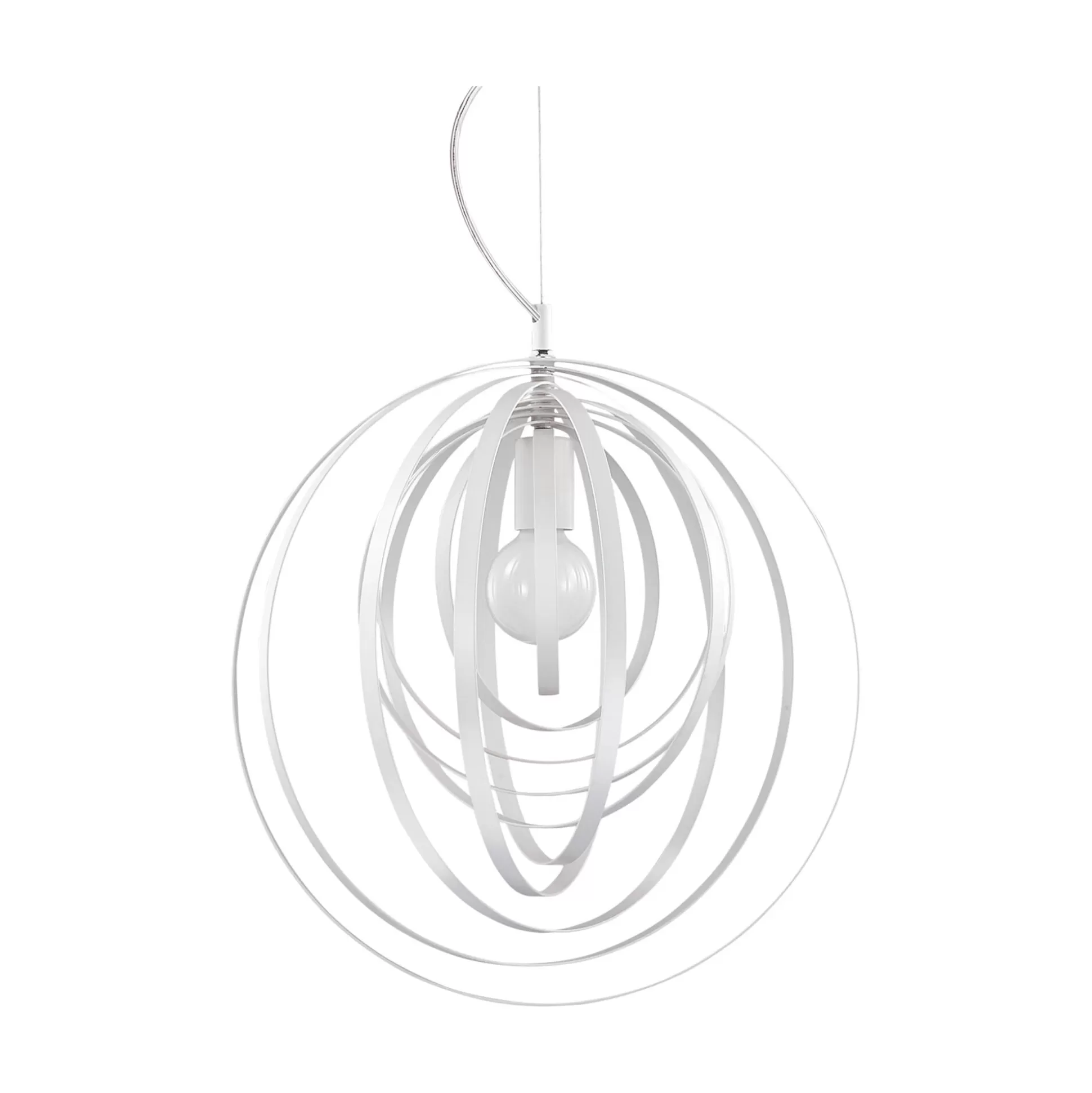 Dmora Lampade A Sospensione<Ideal-Lux - Lampada a sospensione DISCO SP1 , 46 x 46 x h69 cm,